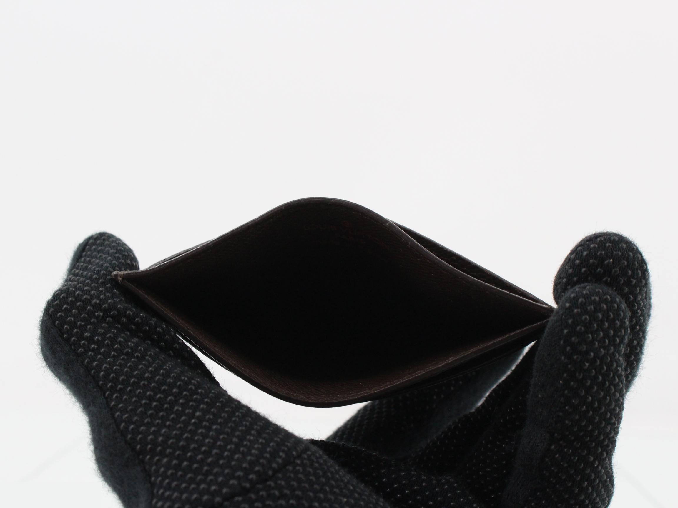 Damier Porte Cartes Simple Card Case — view 4