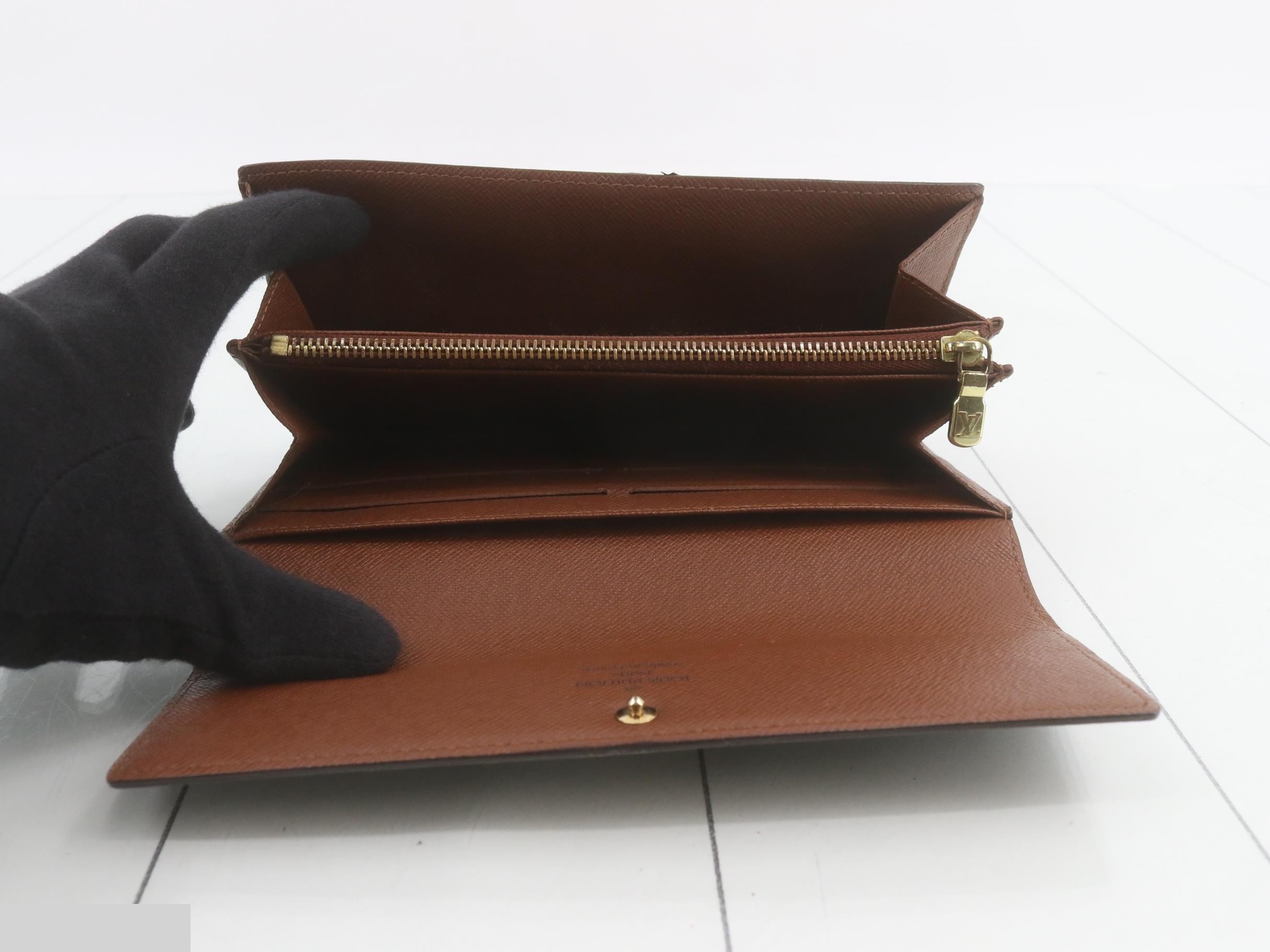 Pochette Porte Monnaie Credit M61725 — view 4