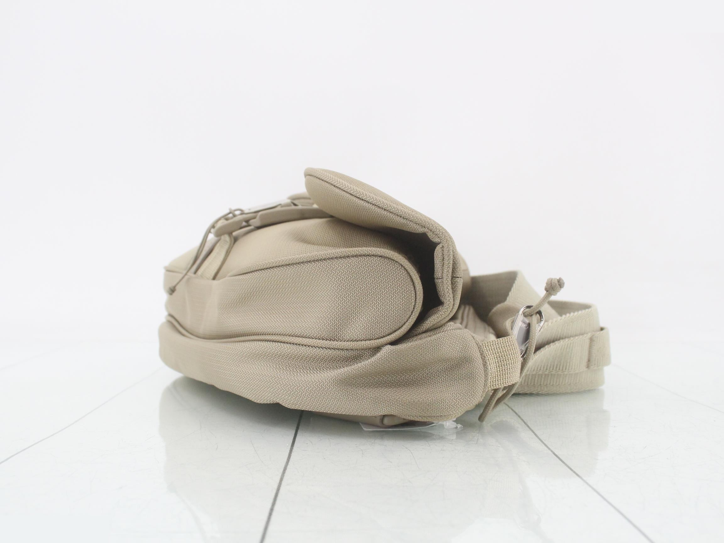 Saddle Canvas Shoulder Bag — view 3