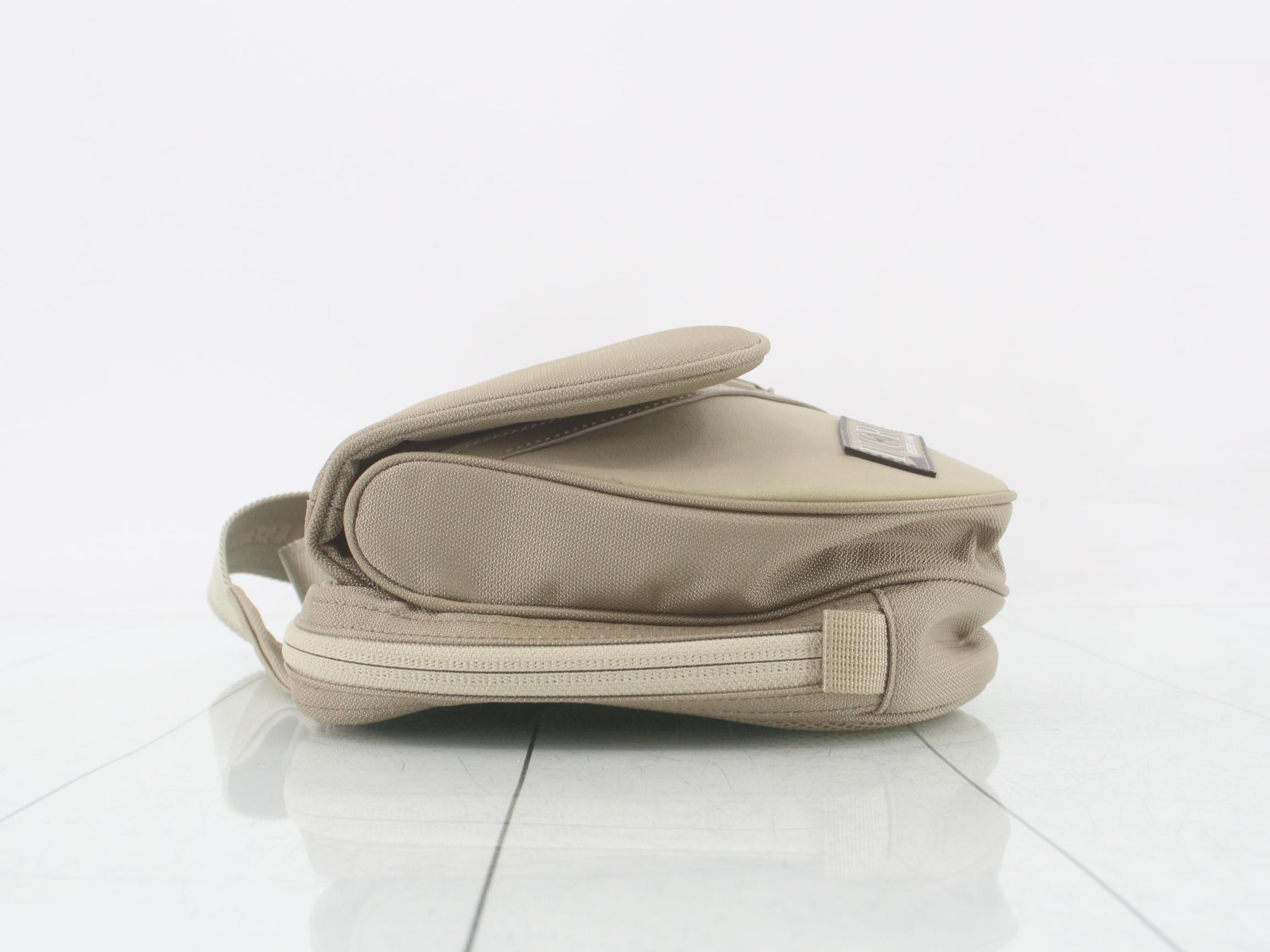 Saddle Canvas Shoulder Bag — view 4