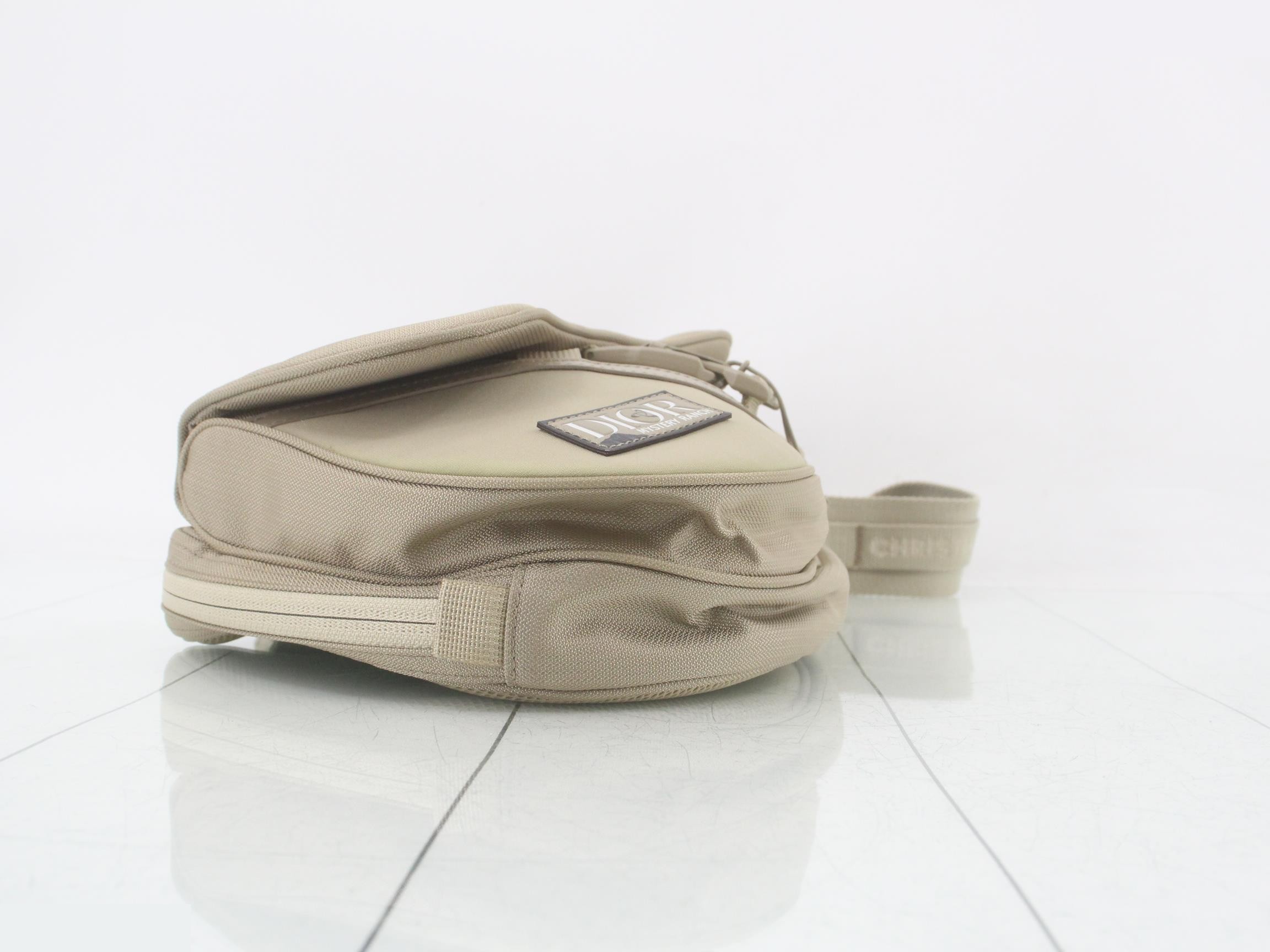 Saddle Canvas Shoulder Bag — view 5