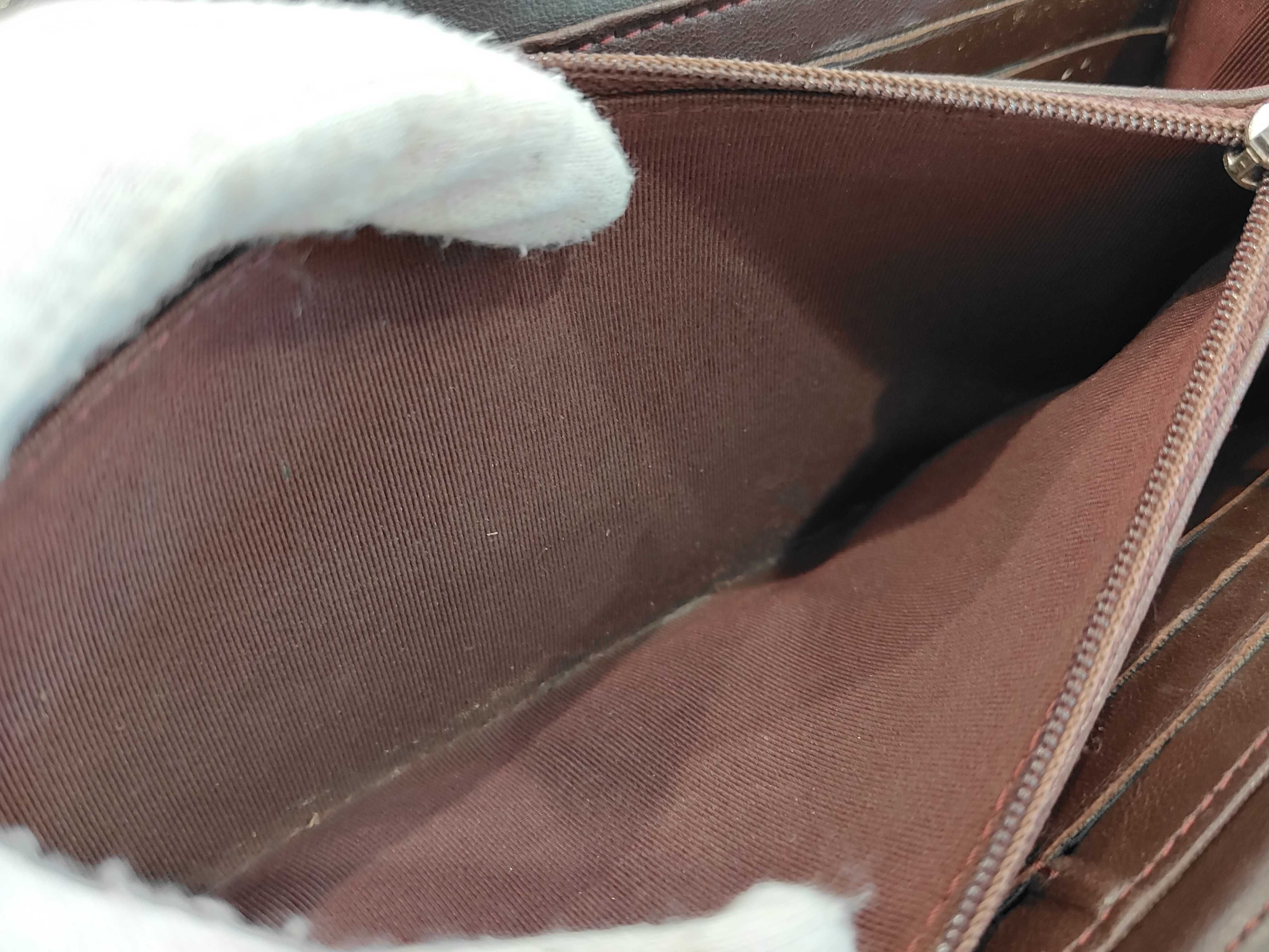 Lambskin Matelassé Long Wallet, Series 22 — view 11