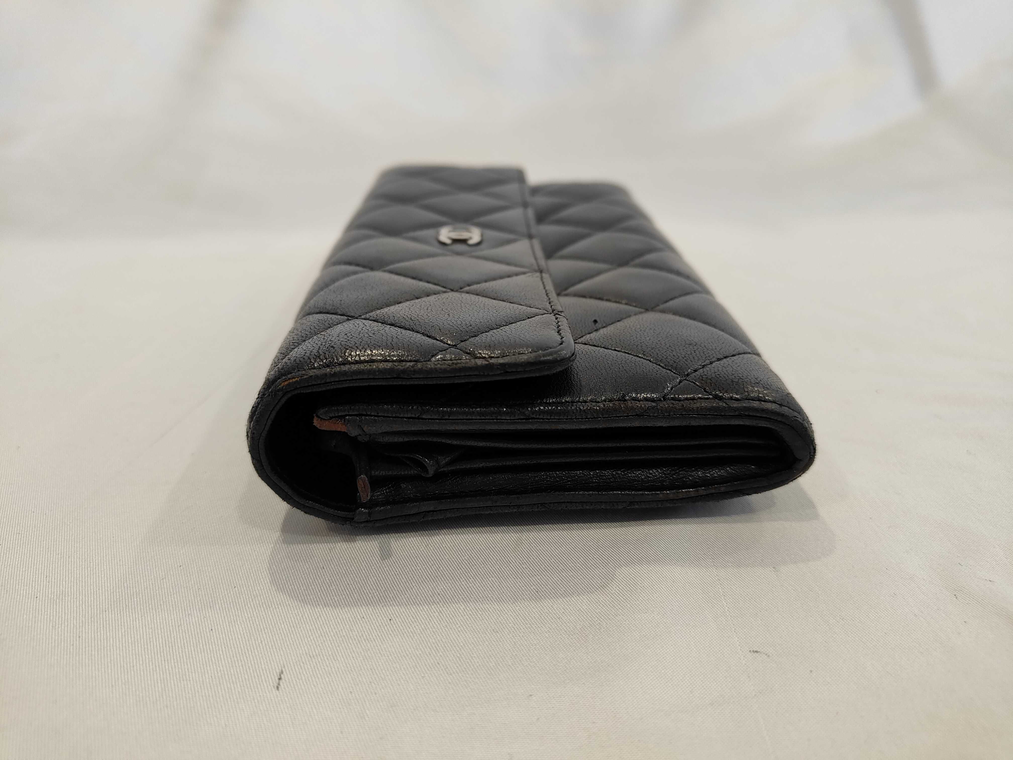Lambskin Matelassé Long Wallet, Series 22 — view 4
