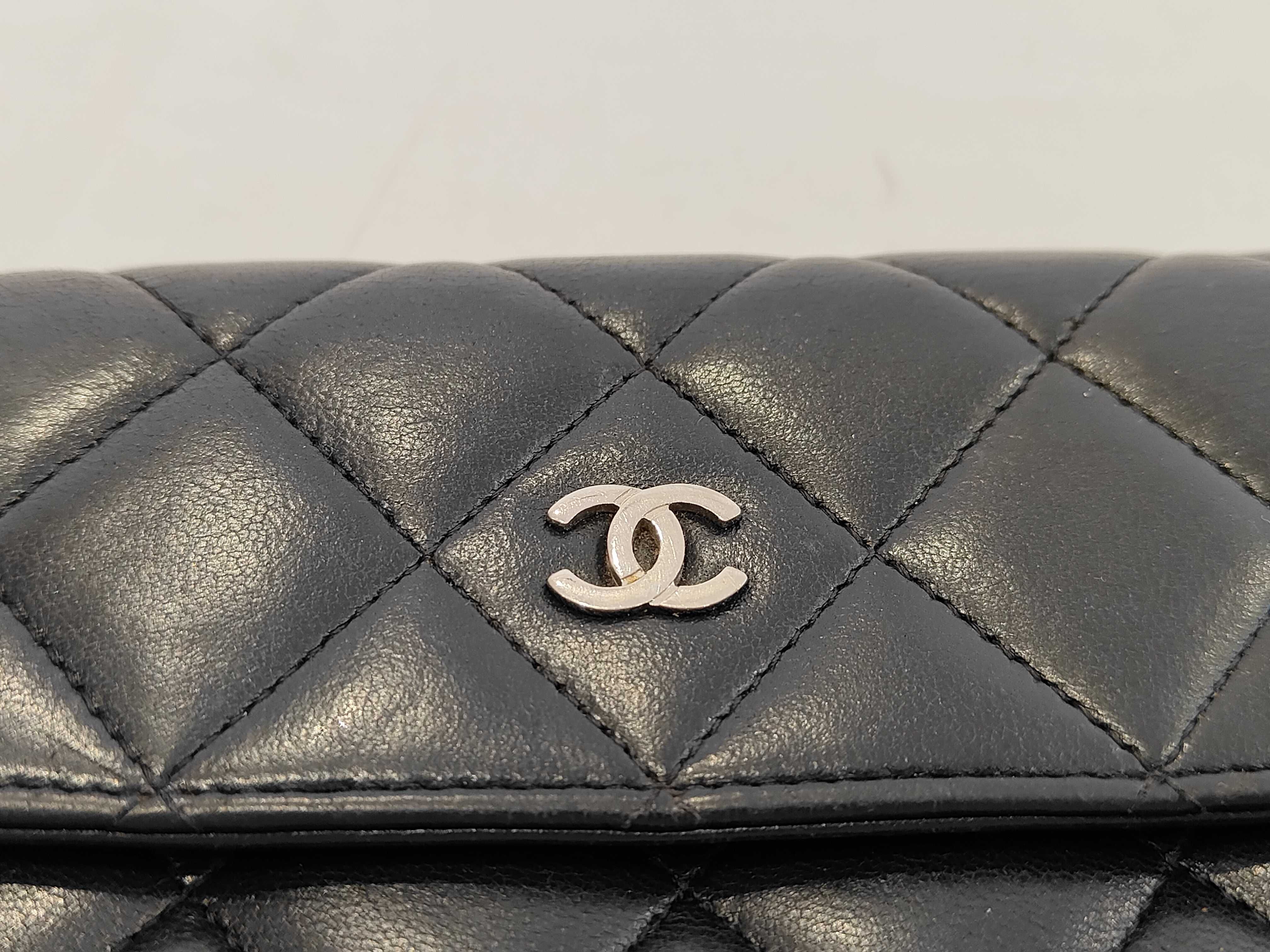 Lambskin Matelassé Long Wallet, Series 22 — view 7