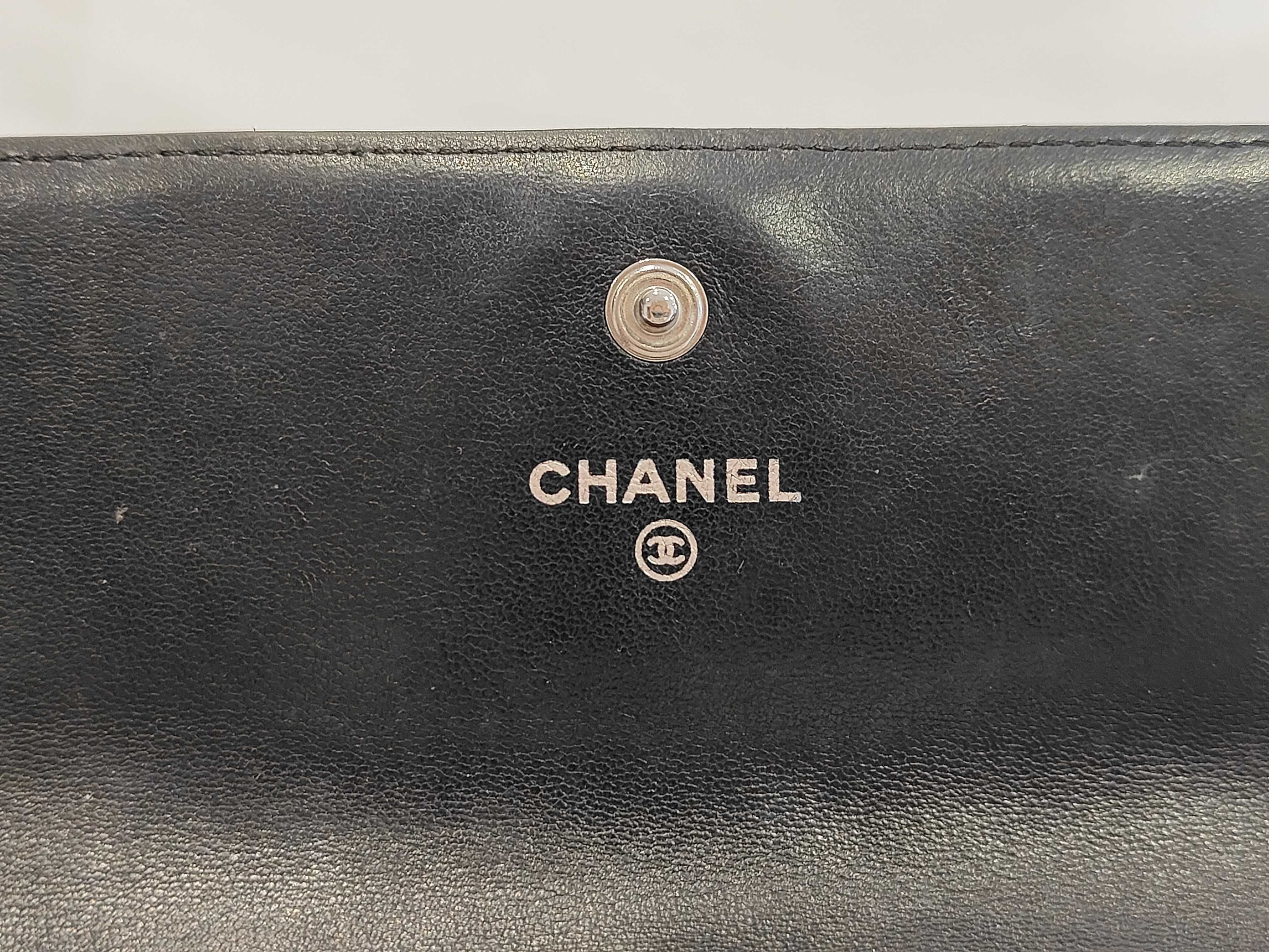 Lambskin Matelassé Long Wallet, Series 22 — view 8