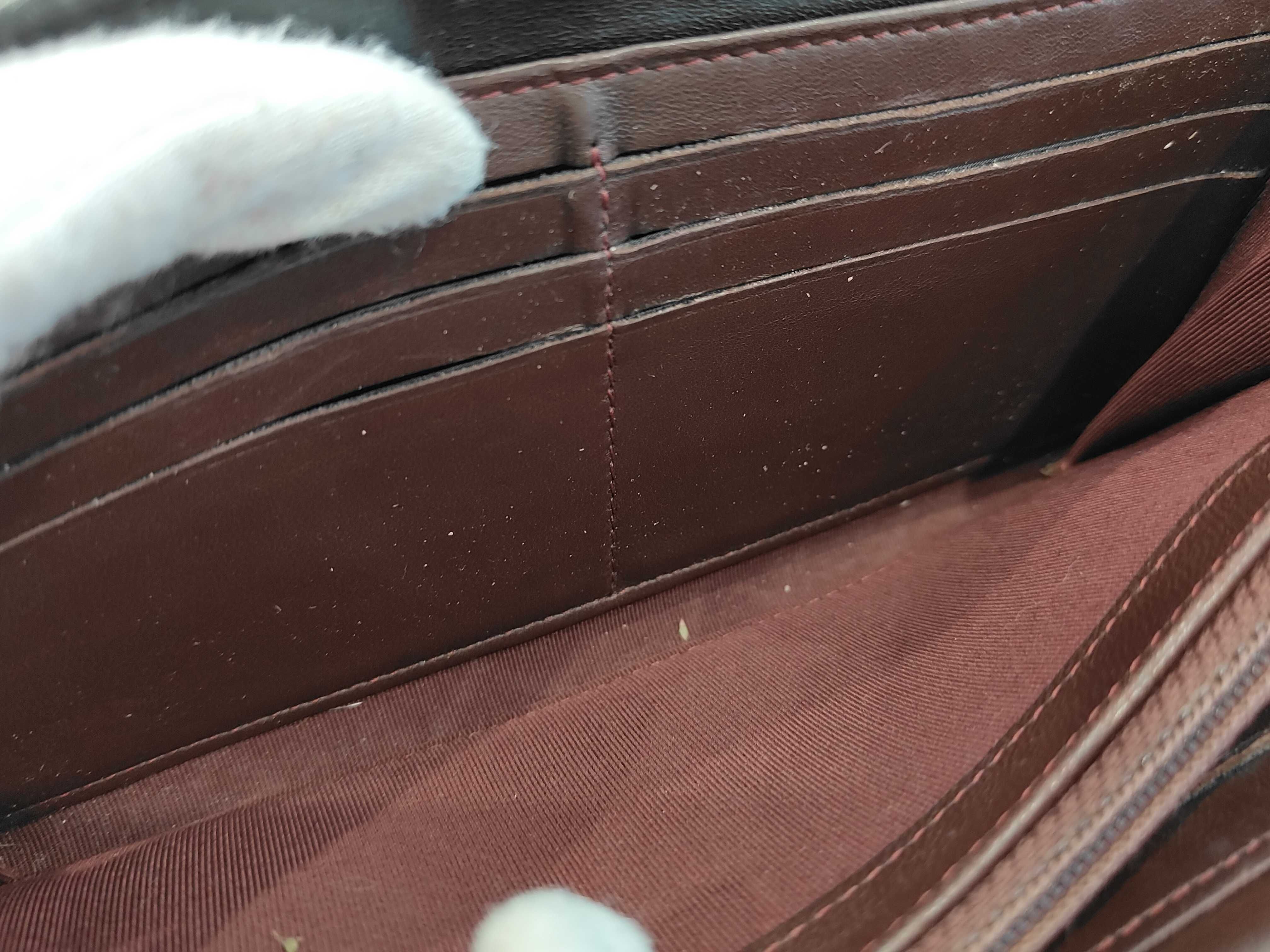 Lambskin Matelassé Long Wallet, Series 22 — view 9