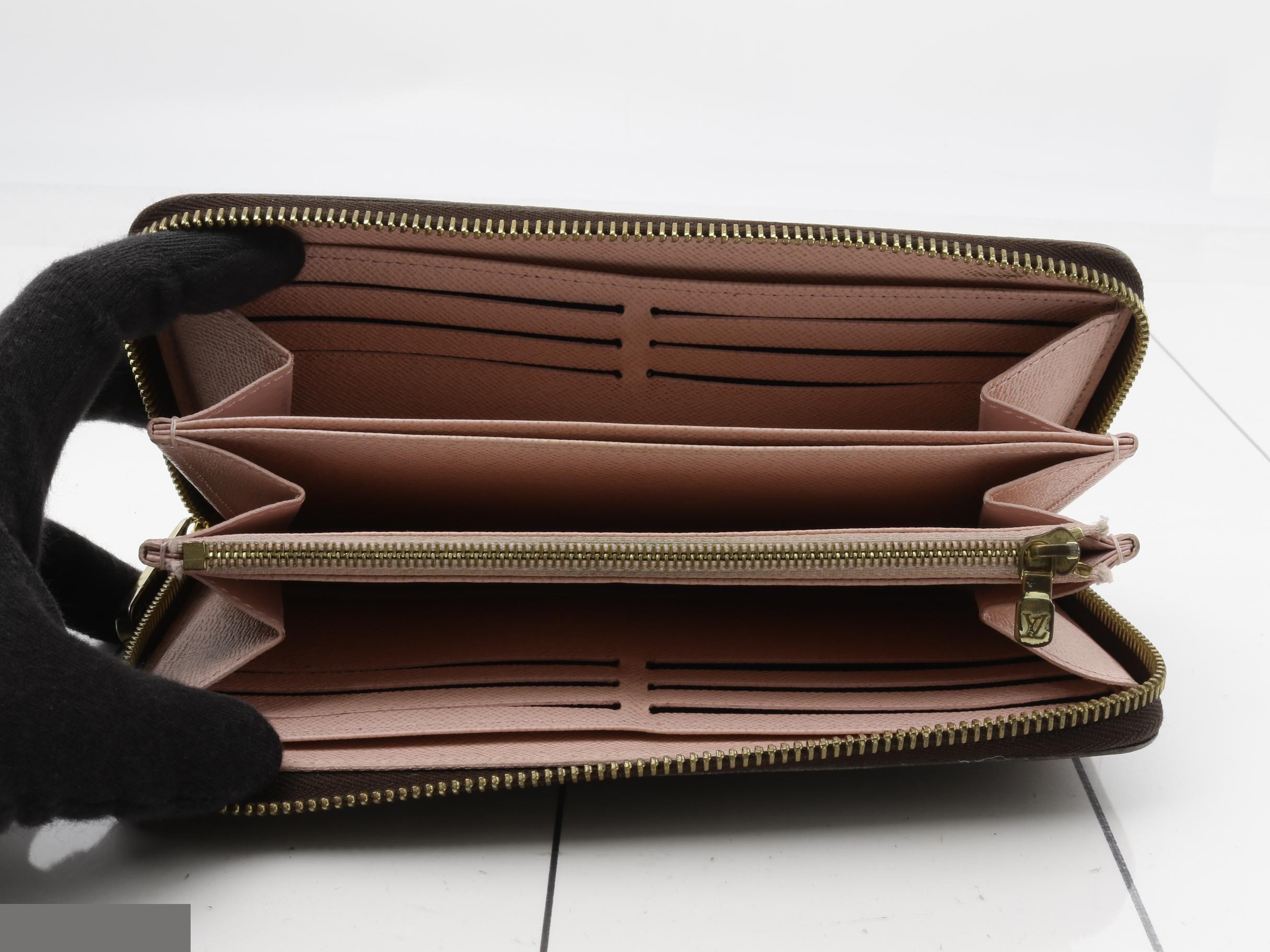 Zippy Wallet Rose Ballerine — view 4