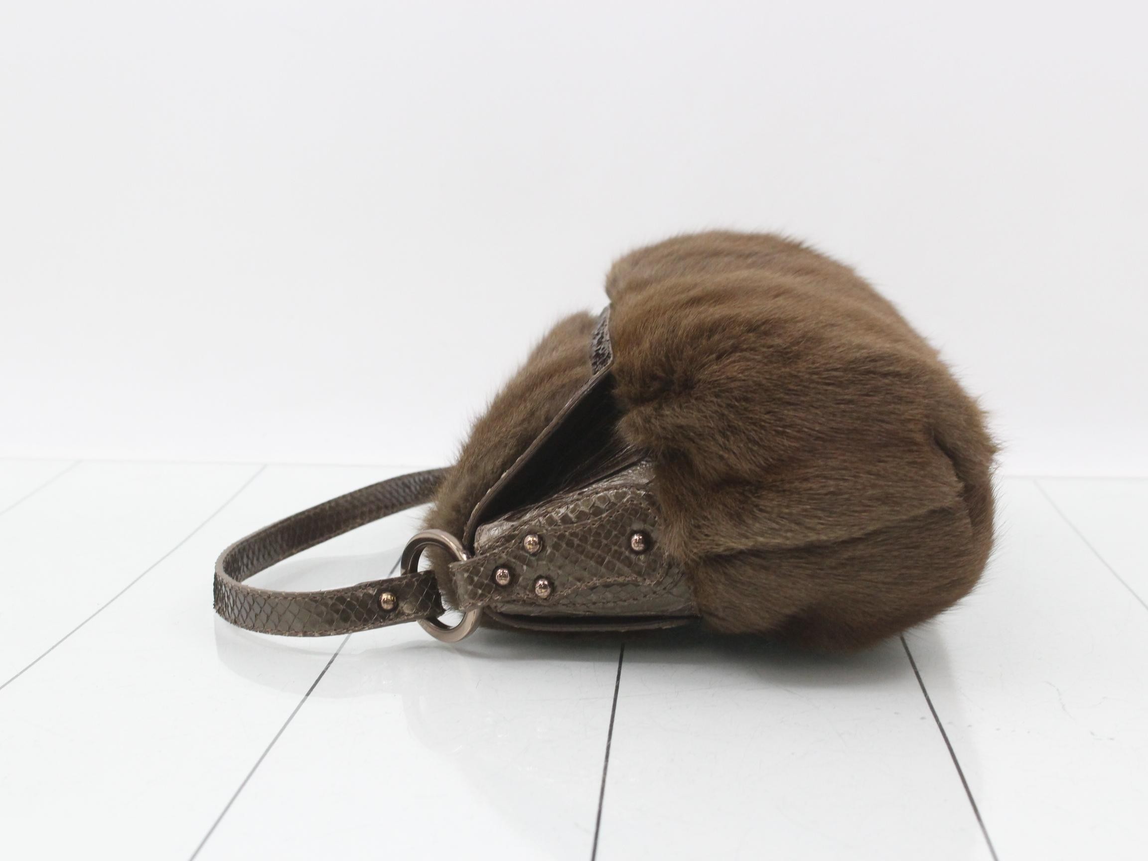 Chef Brown Mink x Python — view 4