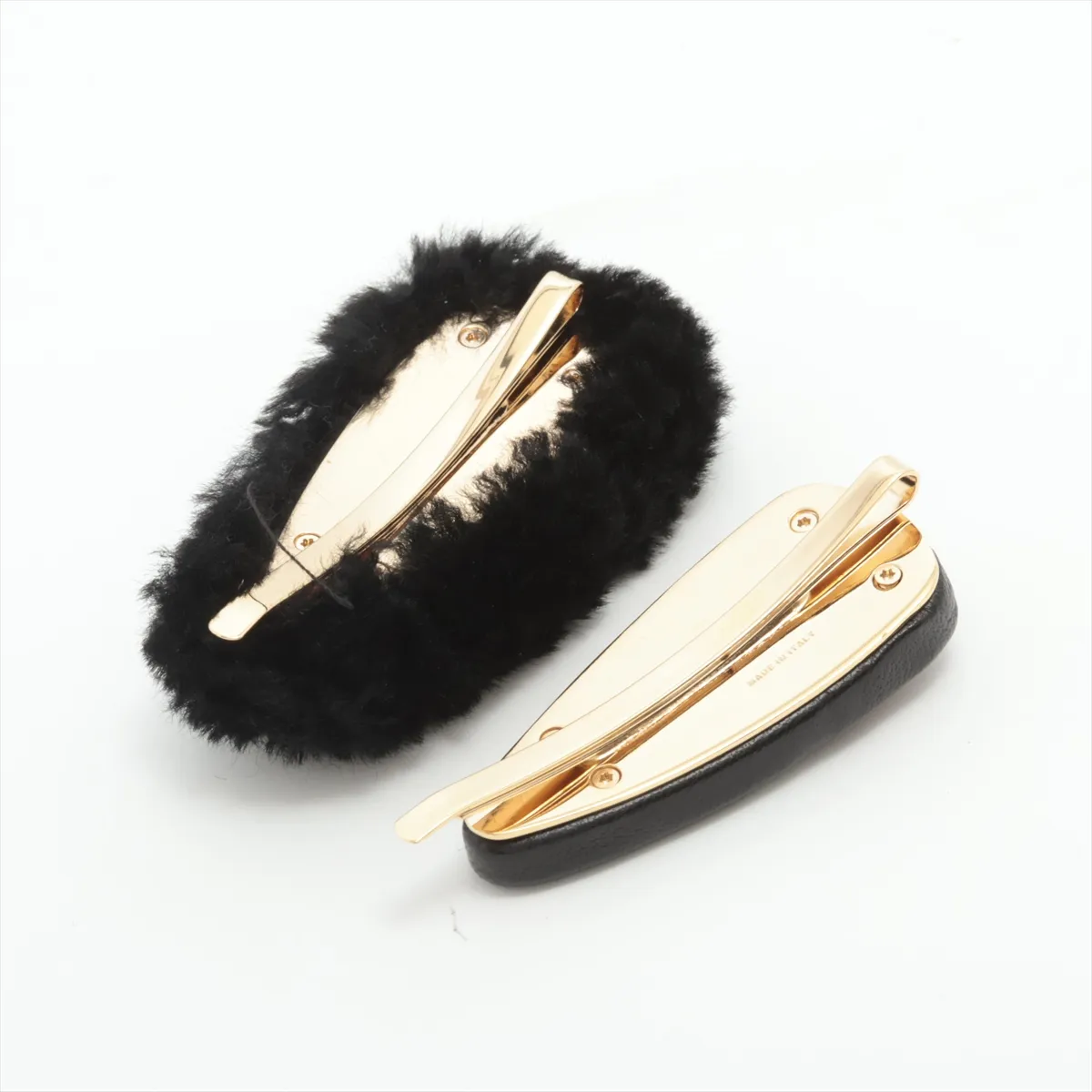 5IF188 Logo Hairpin GP Black (Set of 2) - — view 2