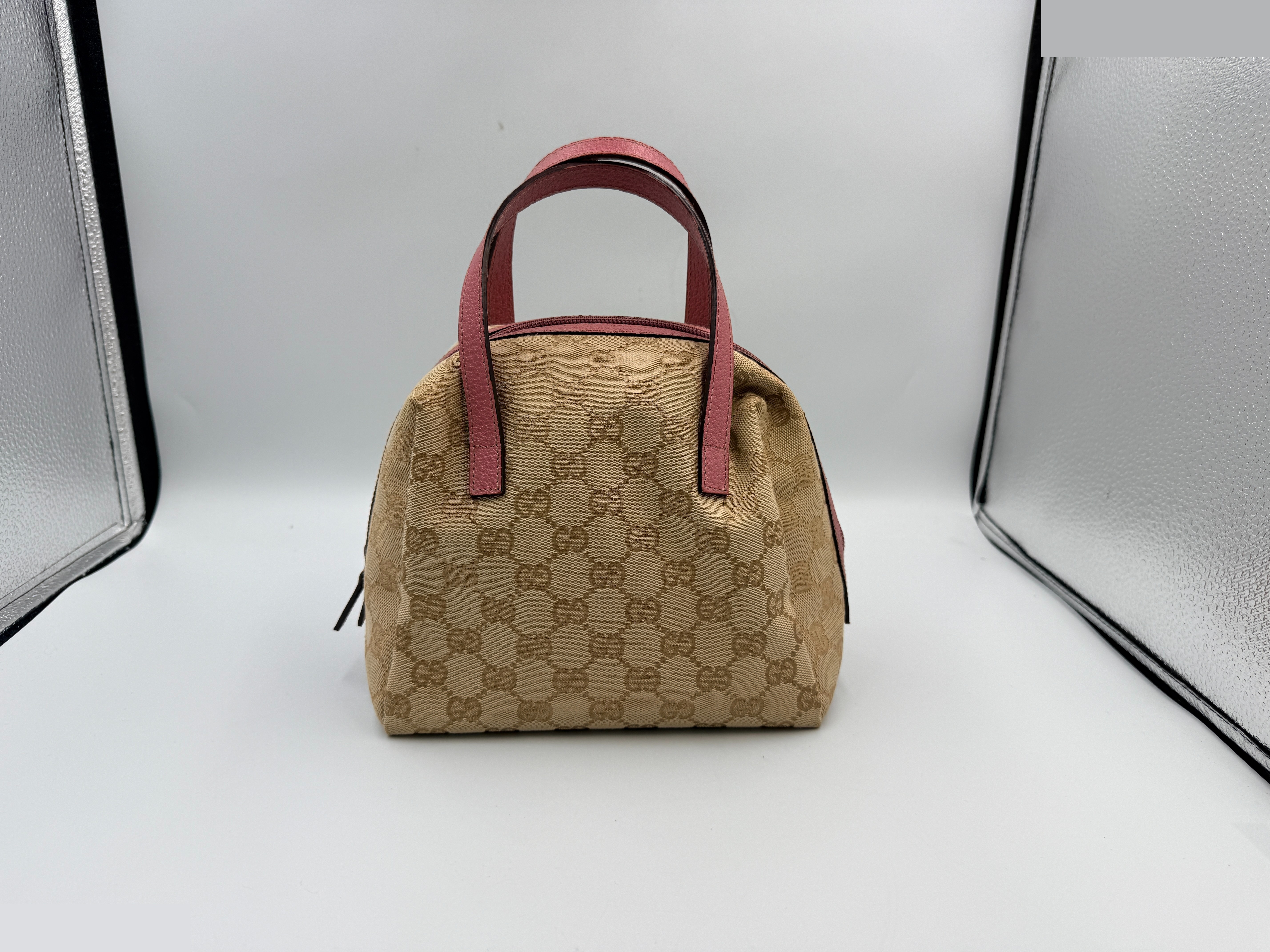 GG Canvas (Bag) - Handbag - Pink — view 2