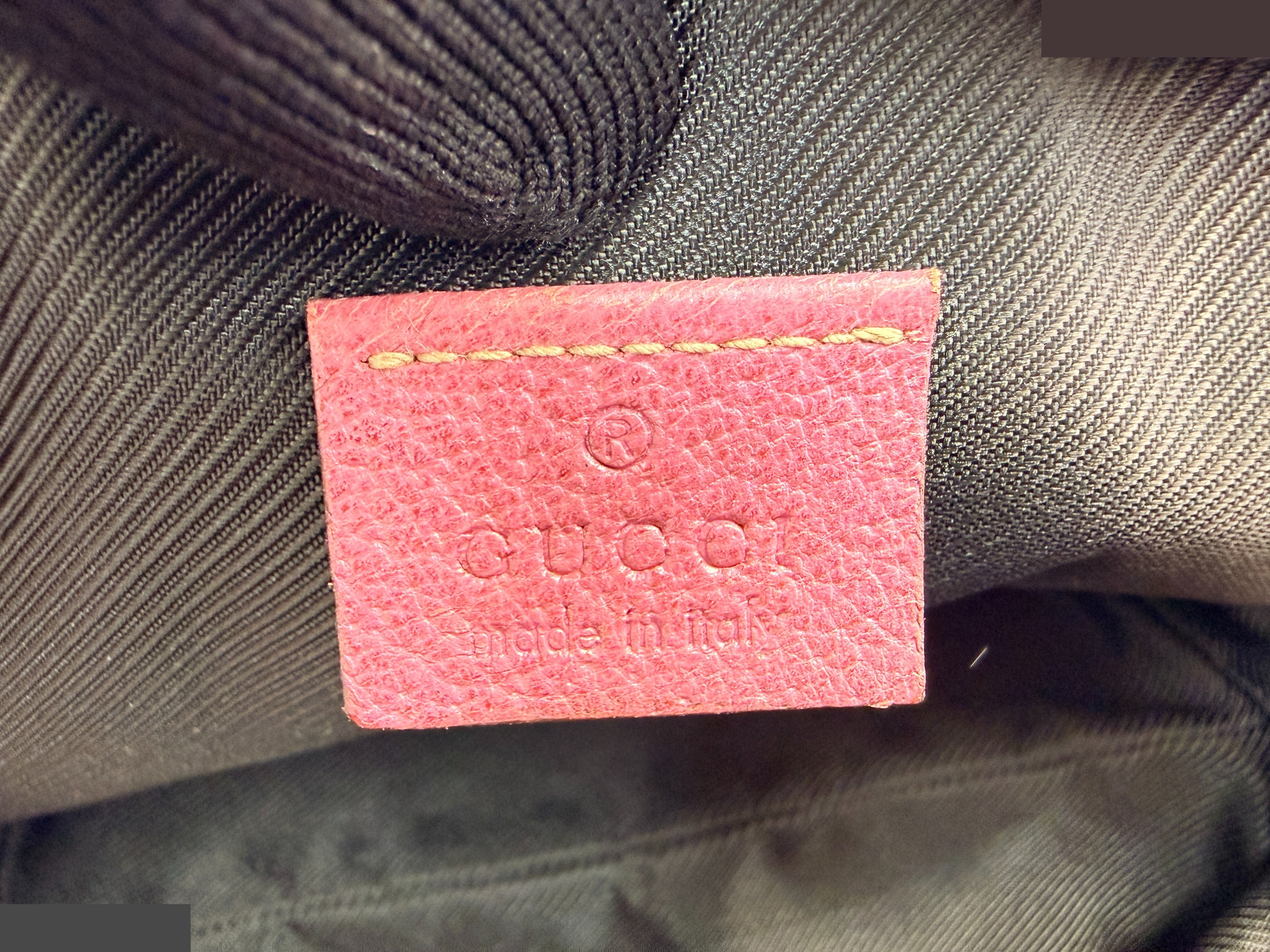 GG Canvas (Bag) - Handbag - Pink — view 11