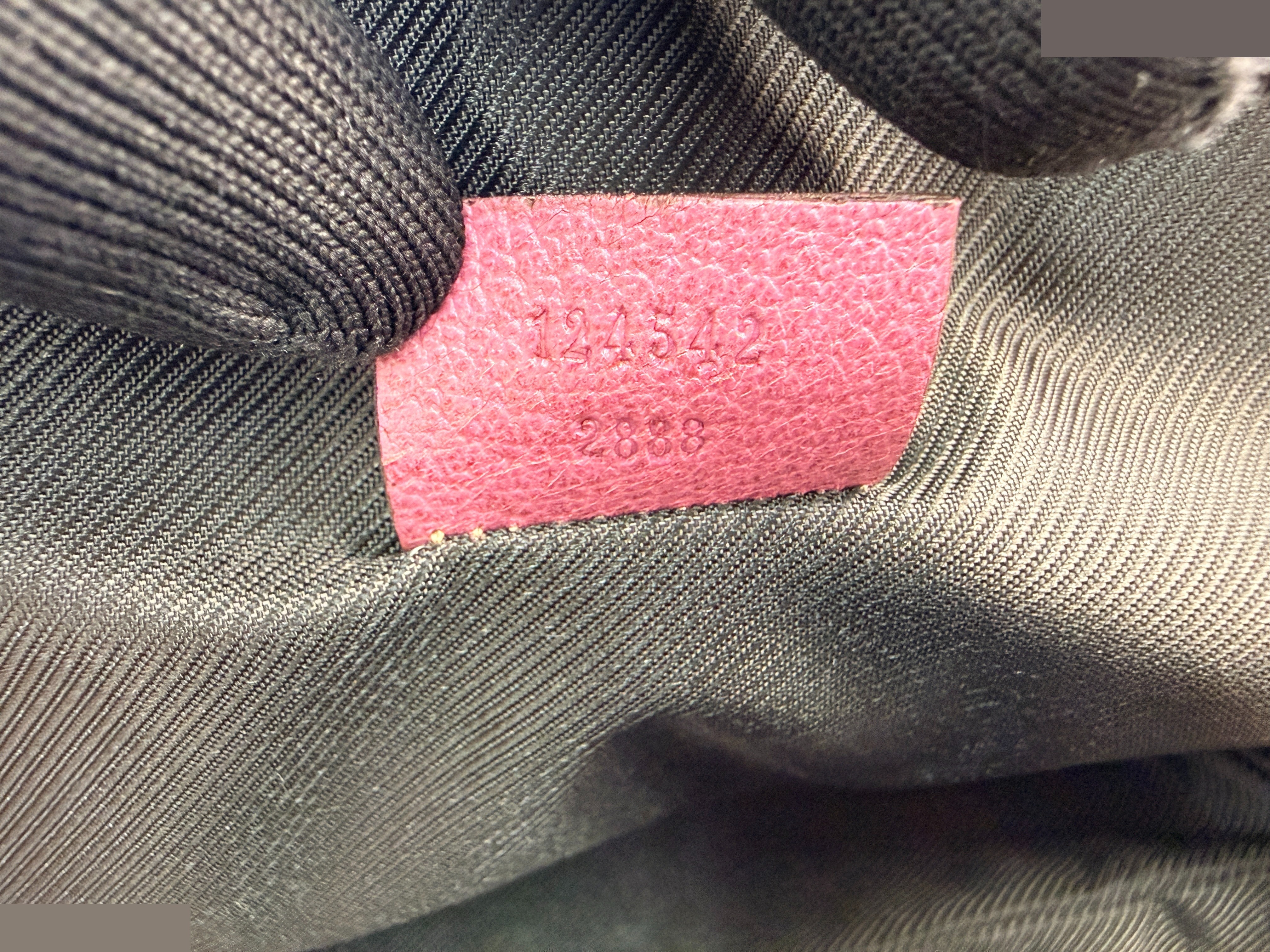 GG Canvas (Bag) - Handbag - Pink — view 12