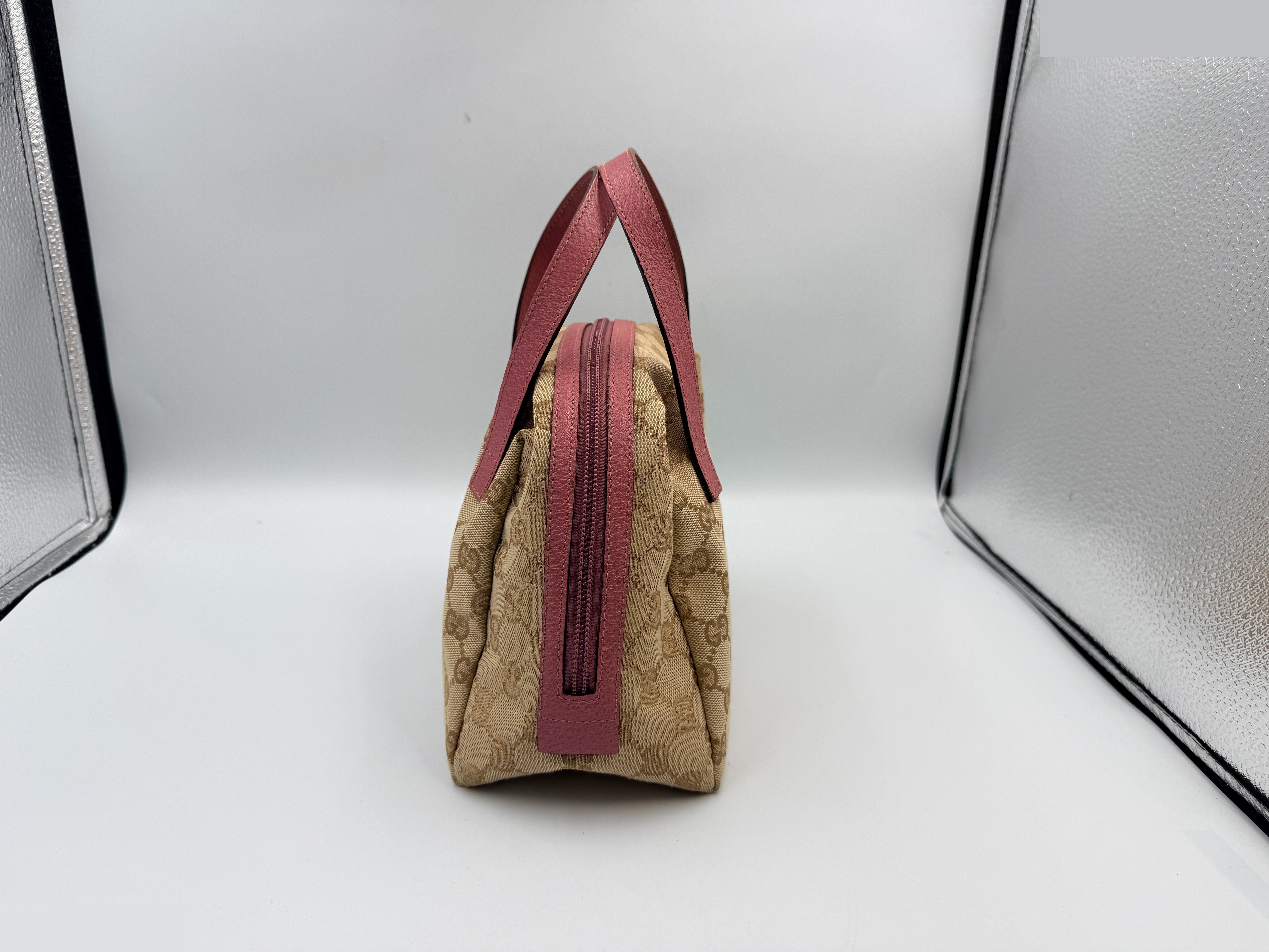 GG Canvas (Bag) - Handbag - Pink — view 3