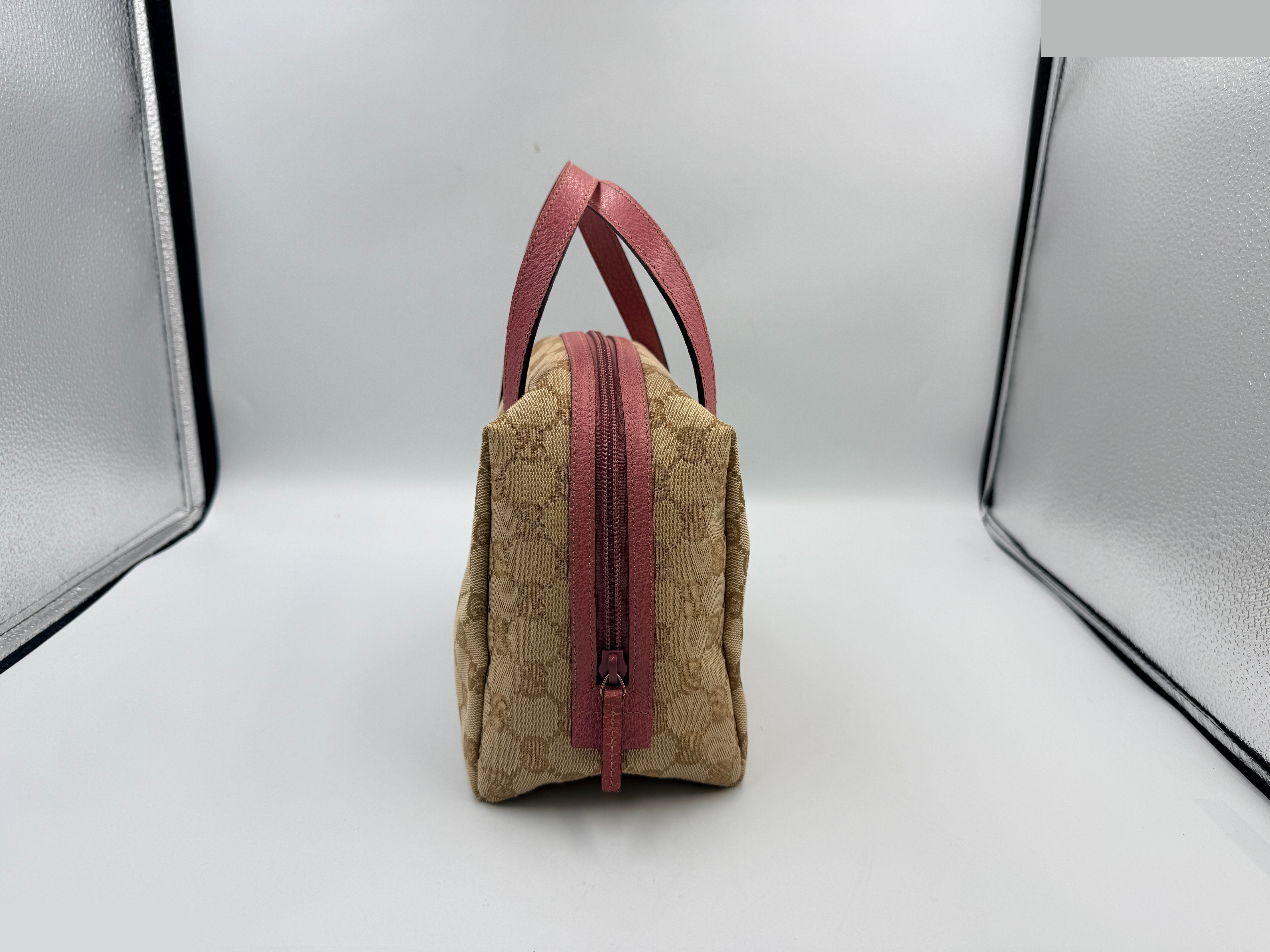 GG Canvas (Bag) - Handbag - Pink — view 4
