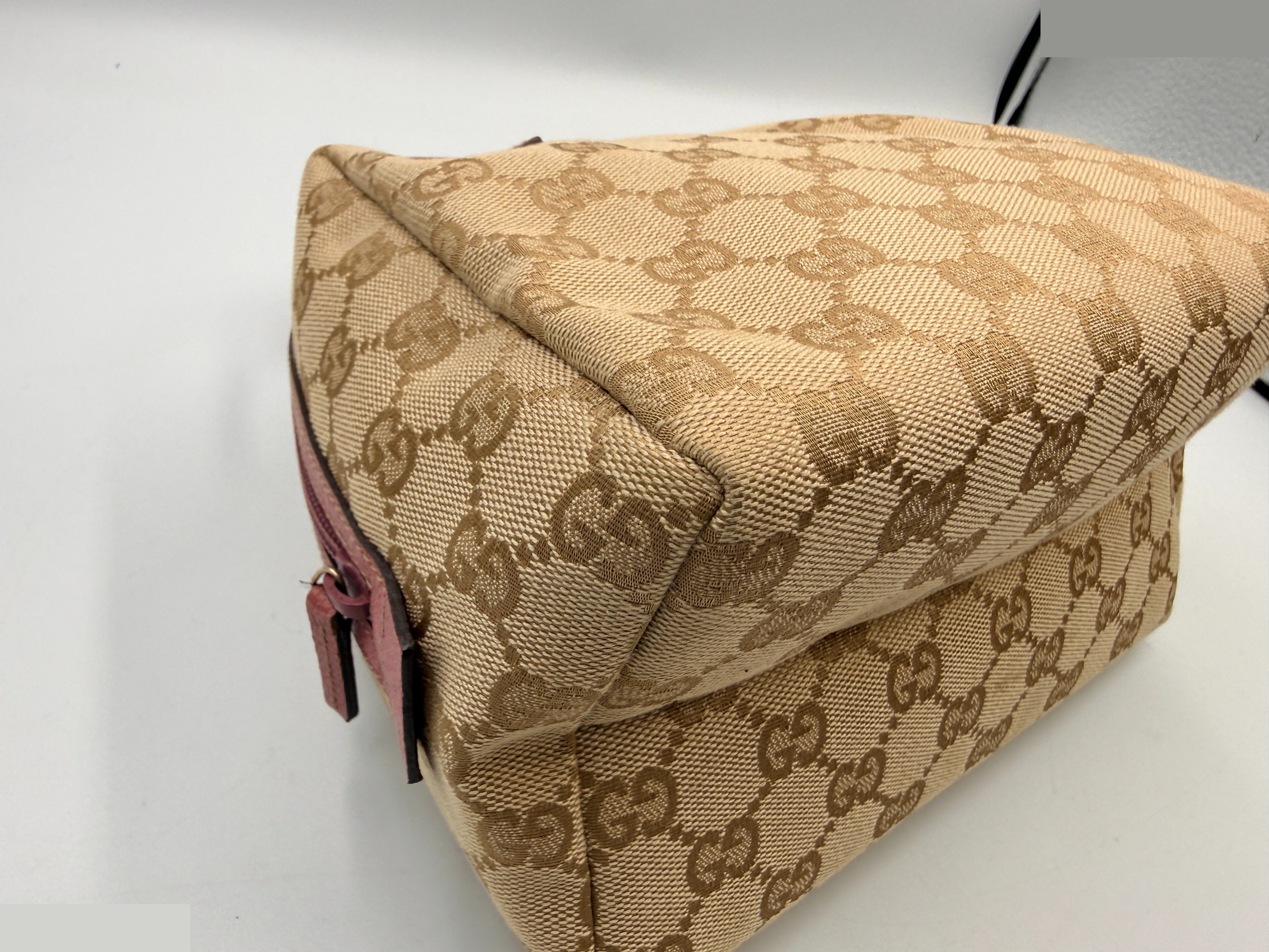 GG Canvas (Bag) - Handbag - Pink — view 6