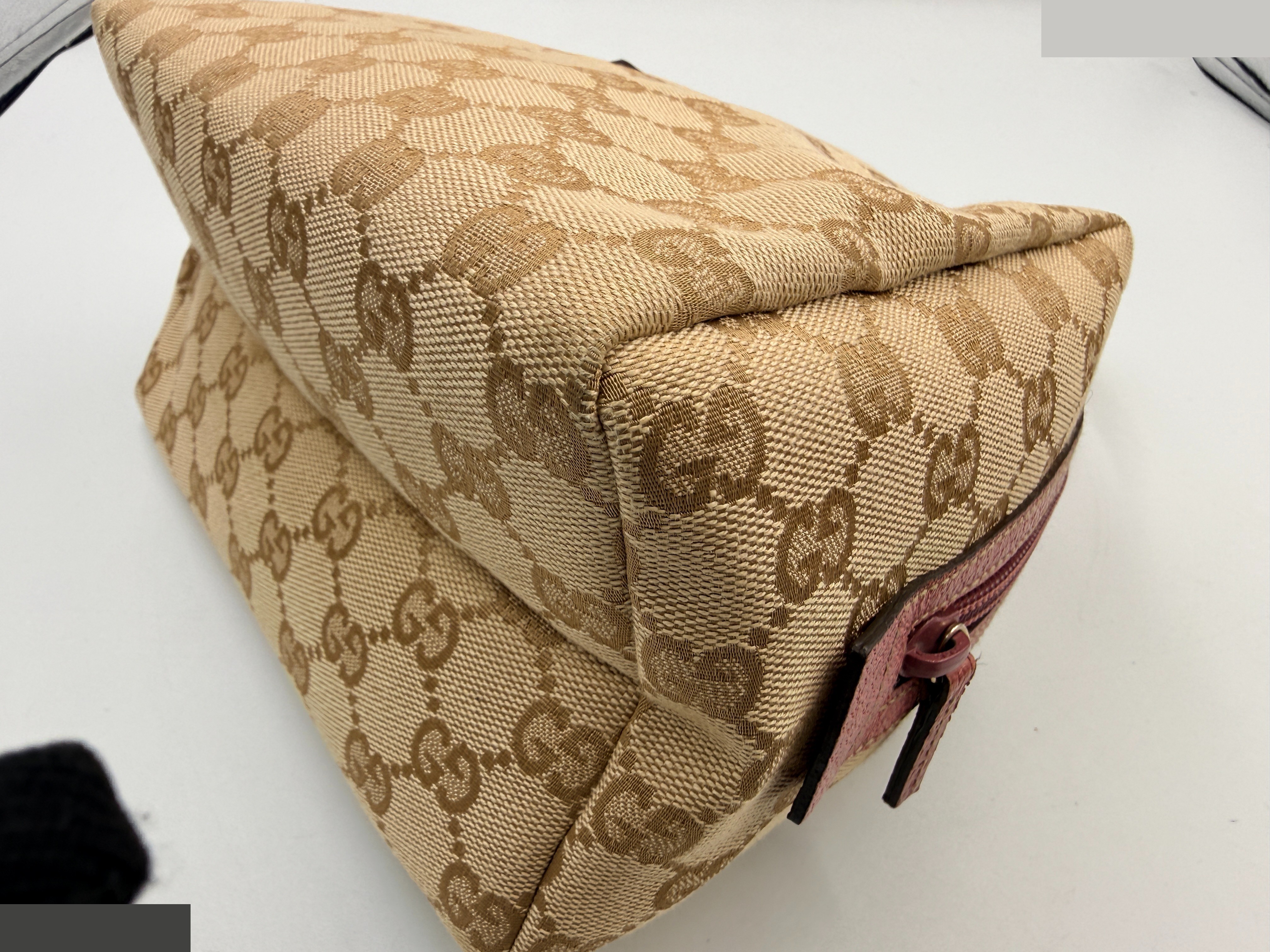 GG Canvas (Bag) - Handbag - Pink — view 7