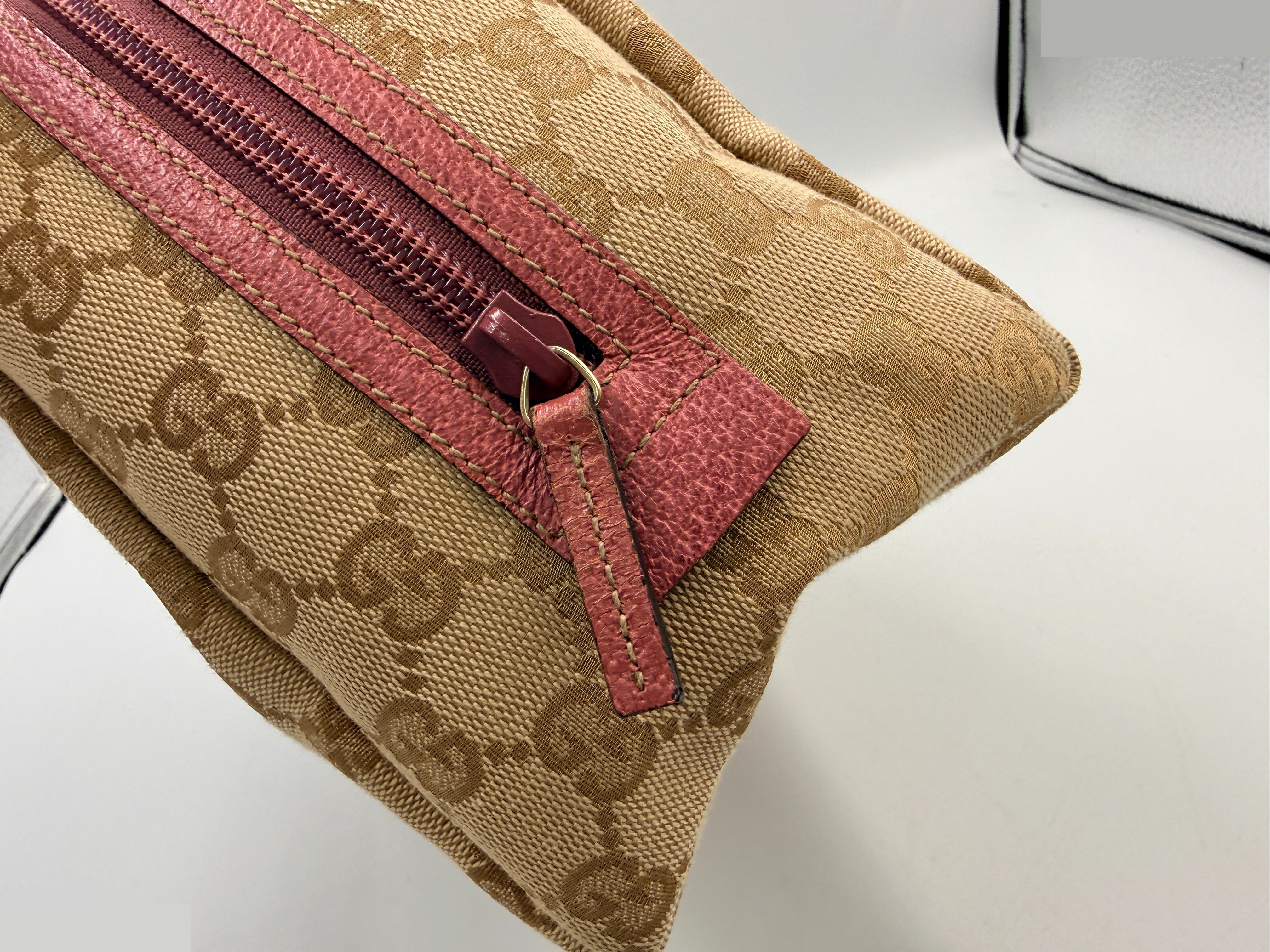 GG Canvas (Bag) - Handbag - Pink — view 8