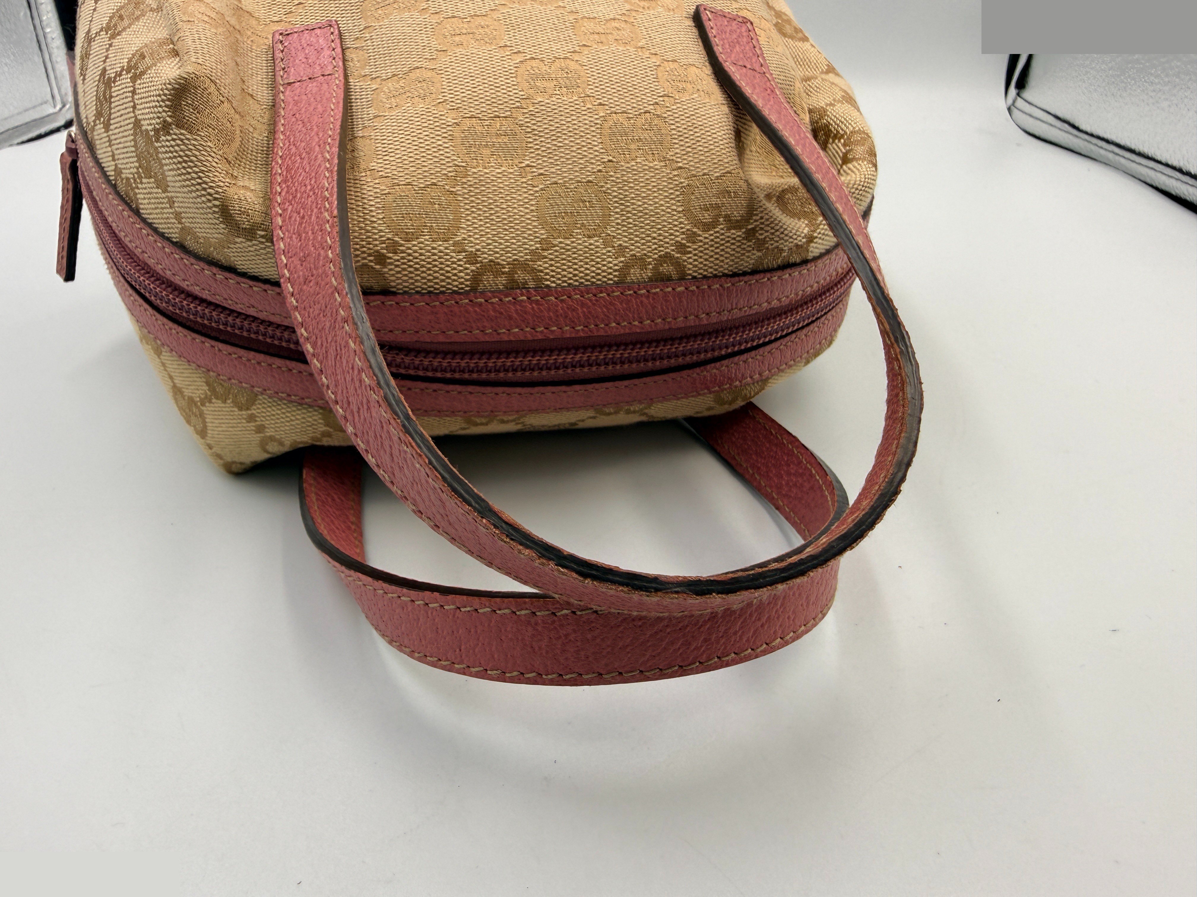 GG Canvas (Bag) - Handbag - Pink — view 9