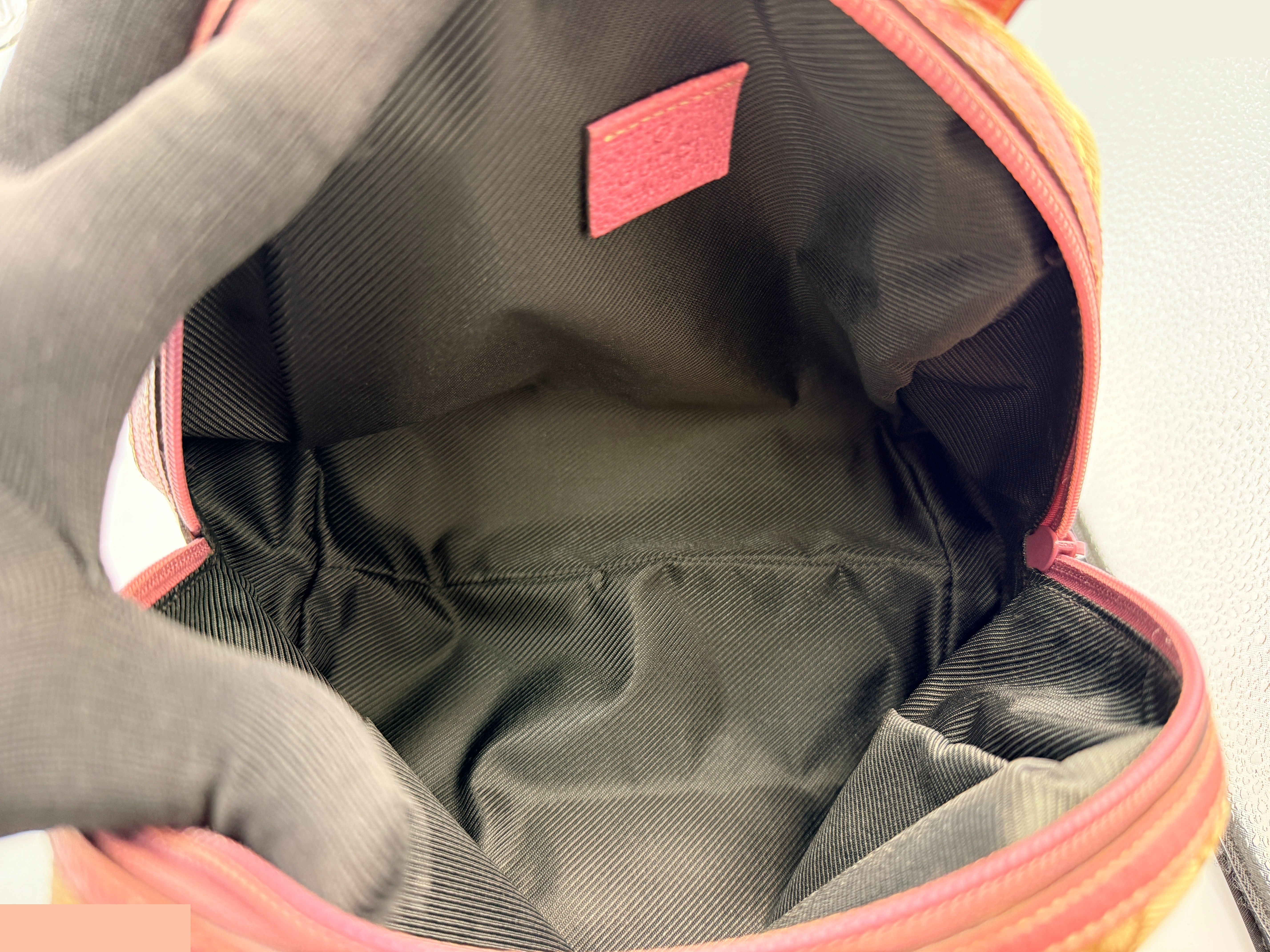 GG Canvas (Bag) - Handbag - Pink — view 10