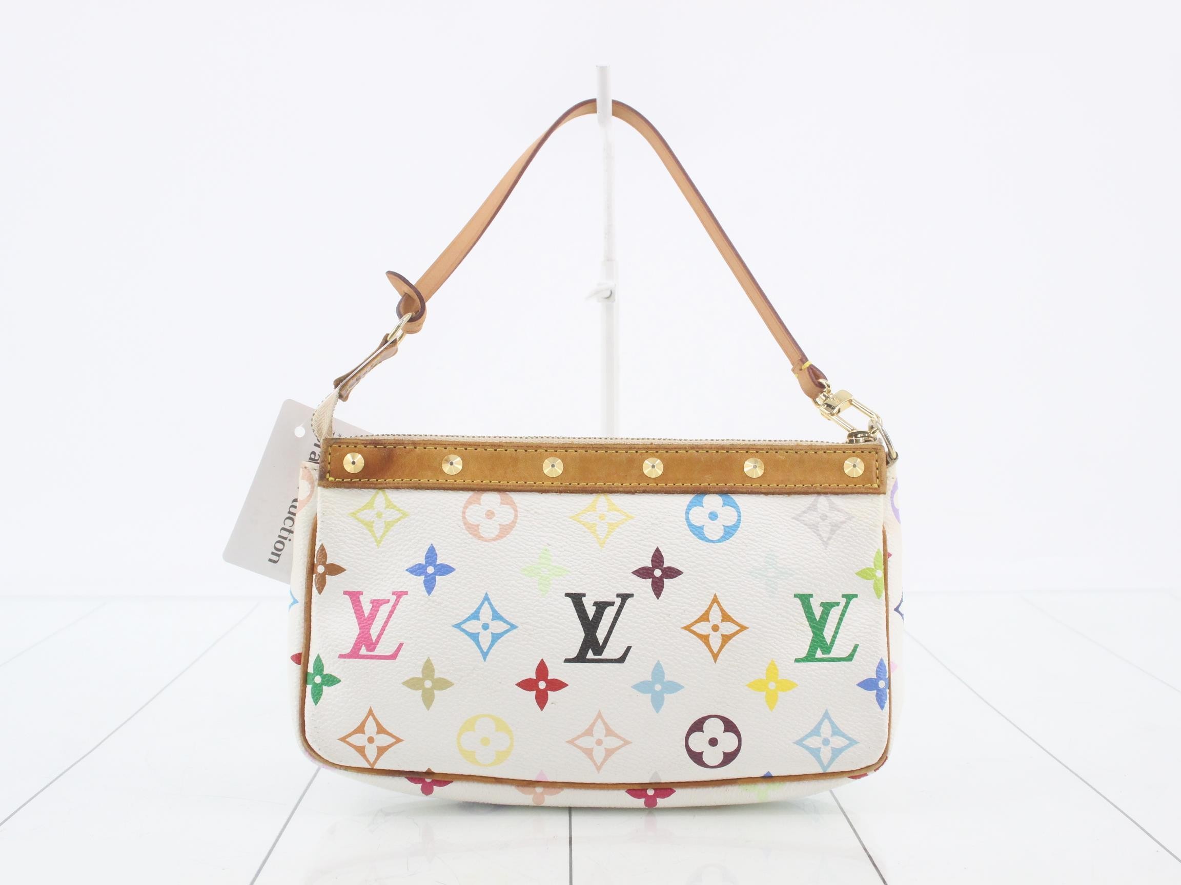 Pochette Accessoires Blanc — view 2