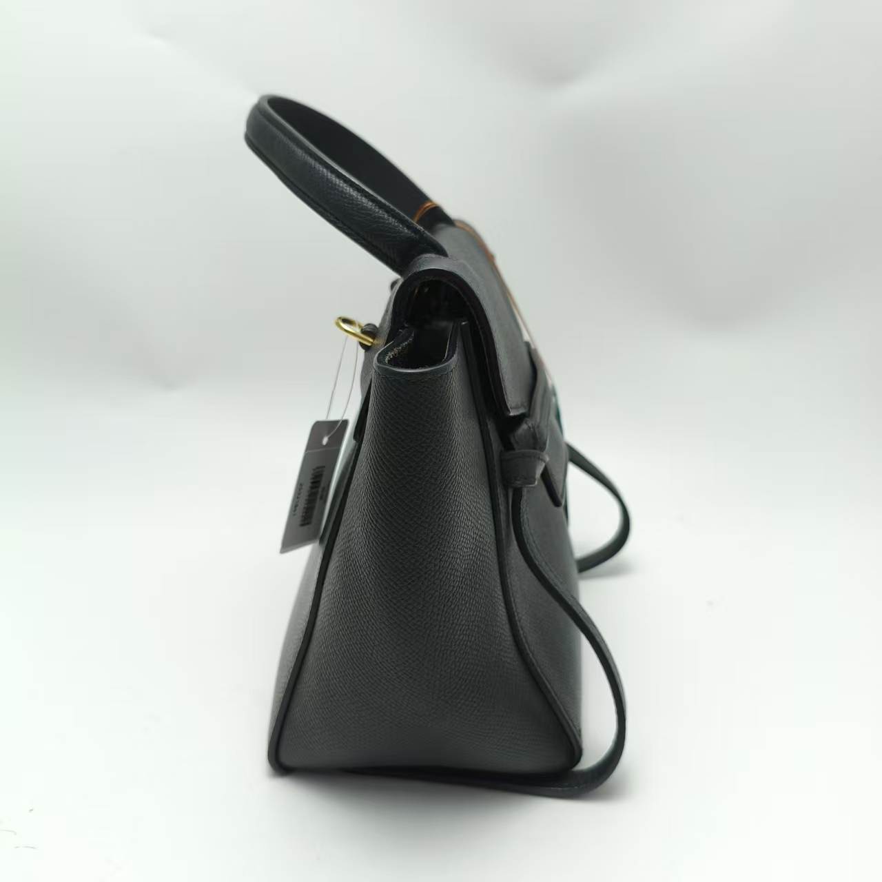 【*Shipped from: China*】CELINE Belt Leather Shoulder Bag — view 4