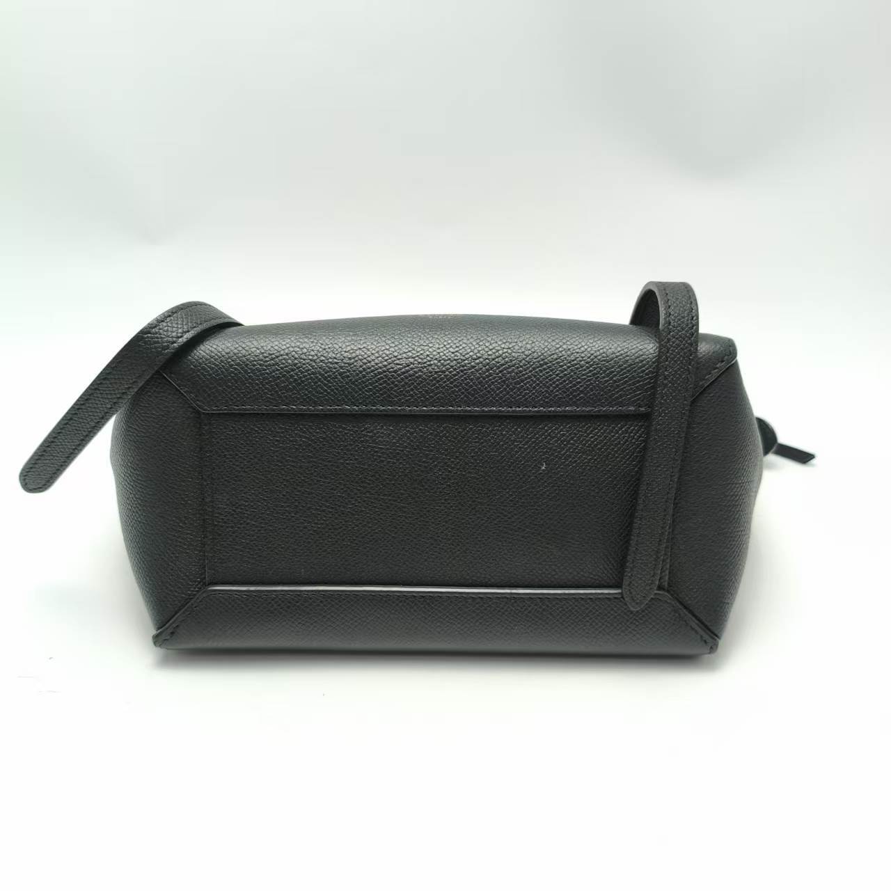 【*Shipped from: China*】CELINE Belt Leather Shoulder Bag — view 6