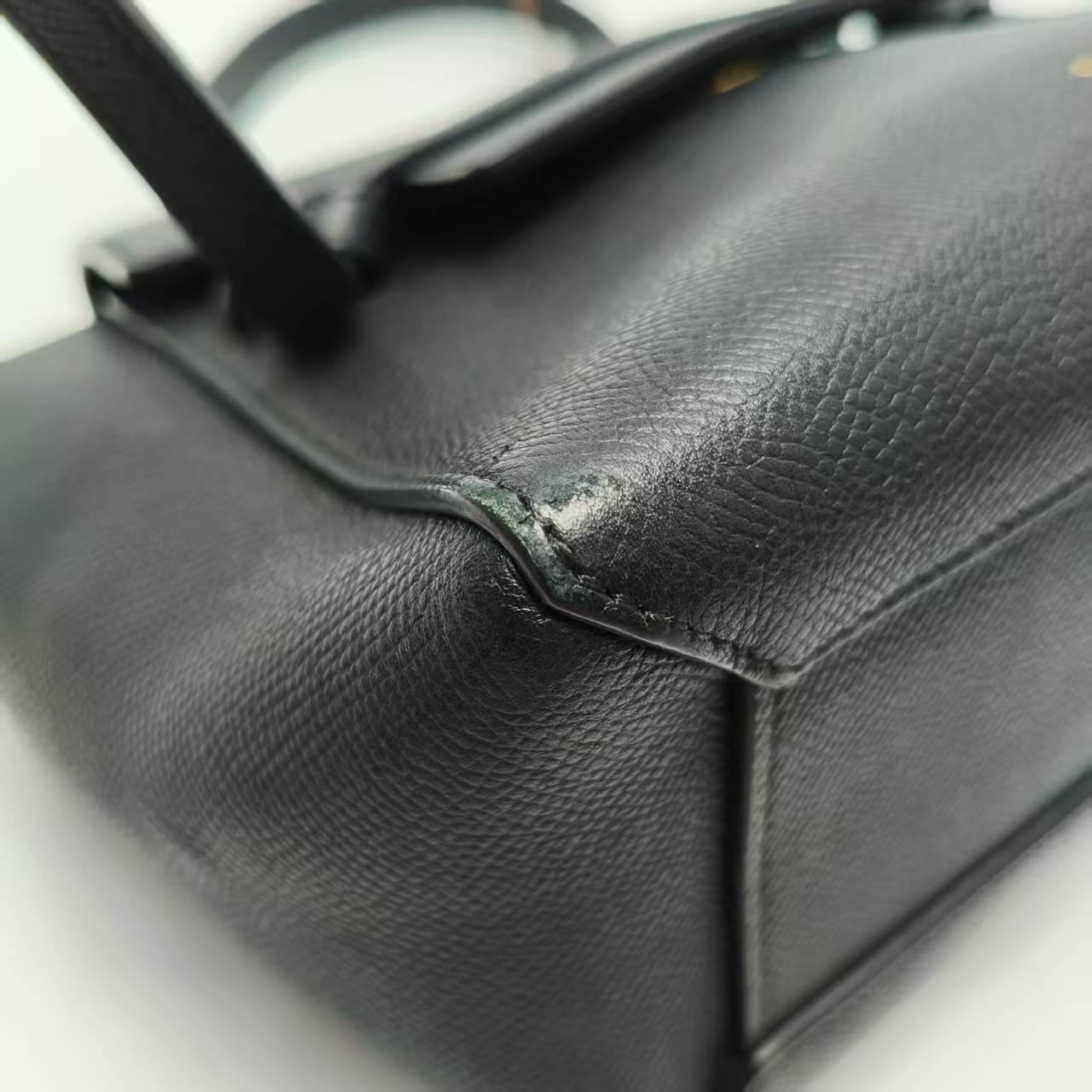 【*Shipped from: China*】CELINE Belt Leather Shoulder Bag — view 7