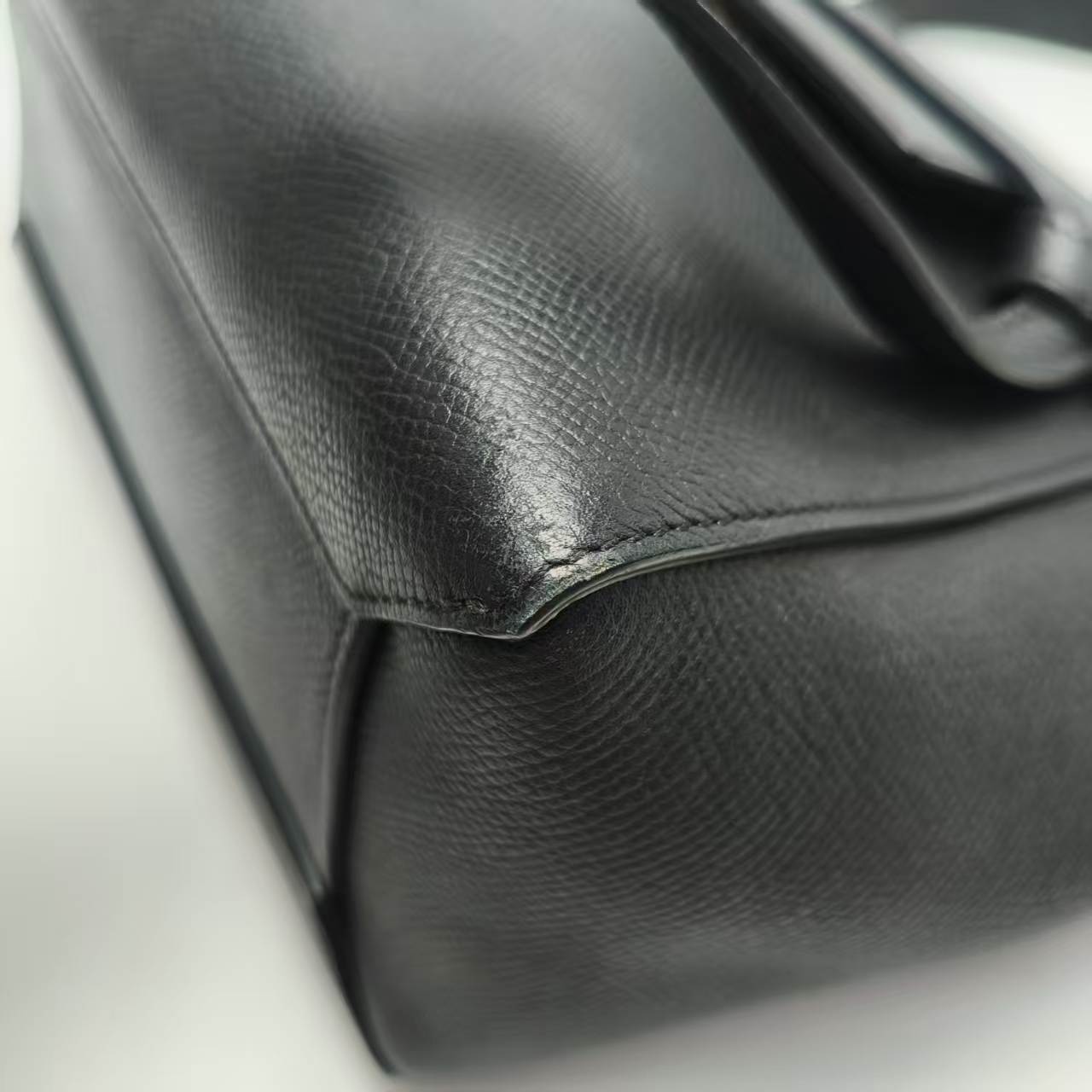 【*Shipped from: China*】CELINE Belt Leather Shoulder Bag — view 8