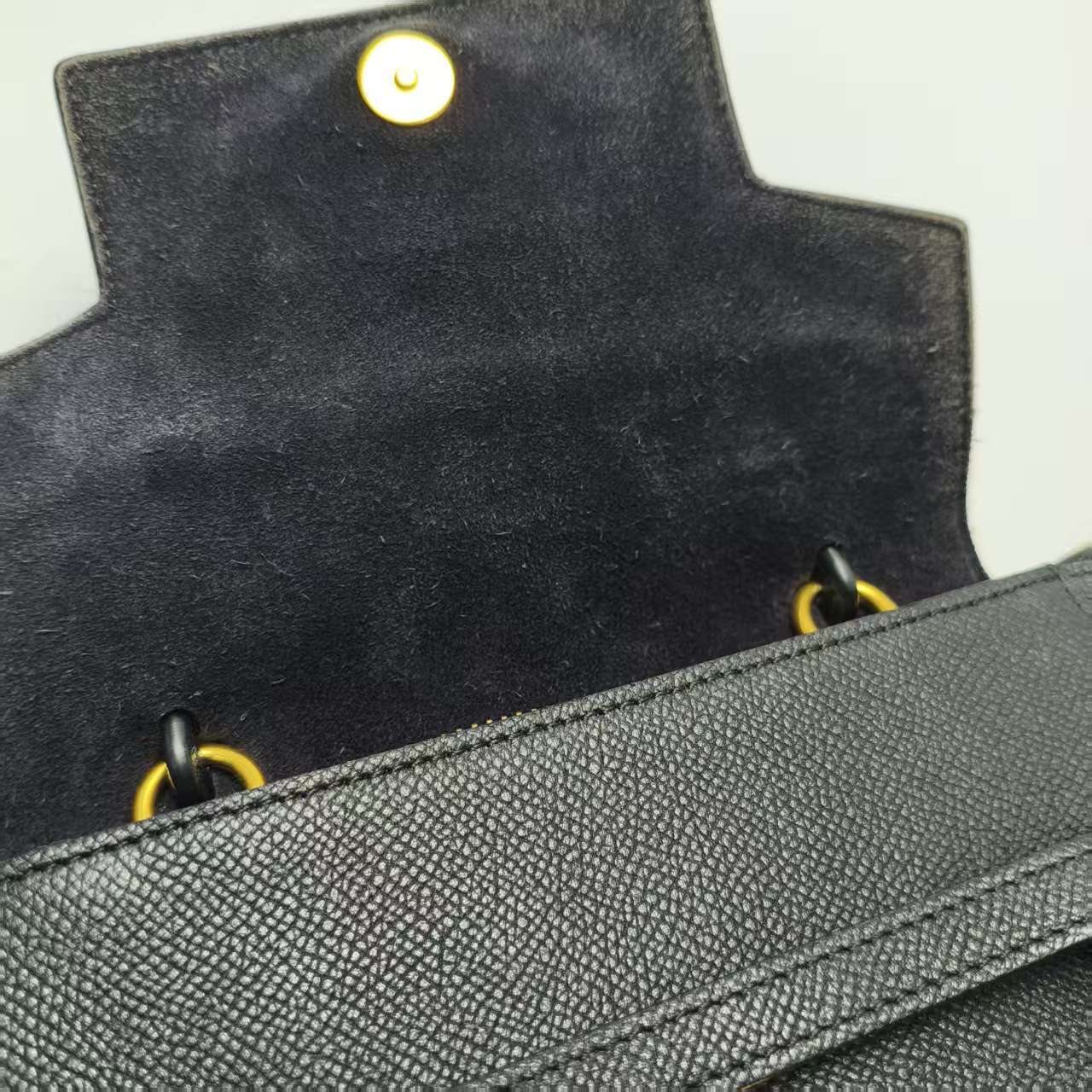 【*Shipped from: China*】CELINE Belt Leather Shoulder Bag — view 10