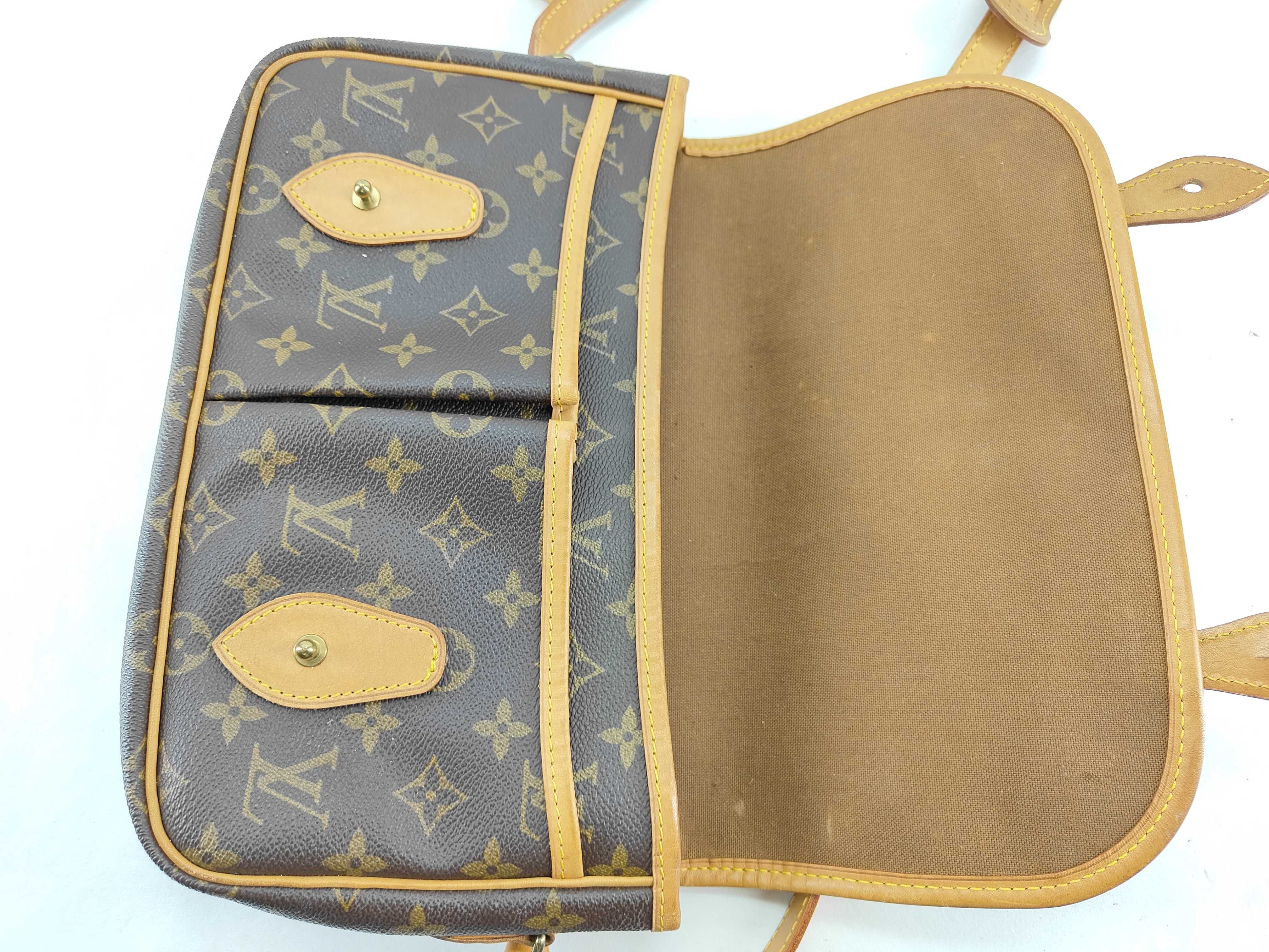 Monogram LV Monogram Gibeciere MM M42247 Shoulder Bag — view 11