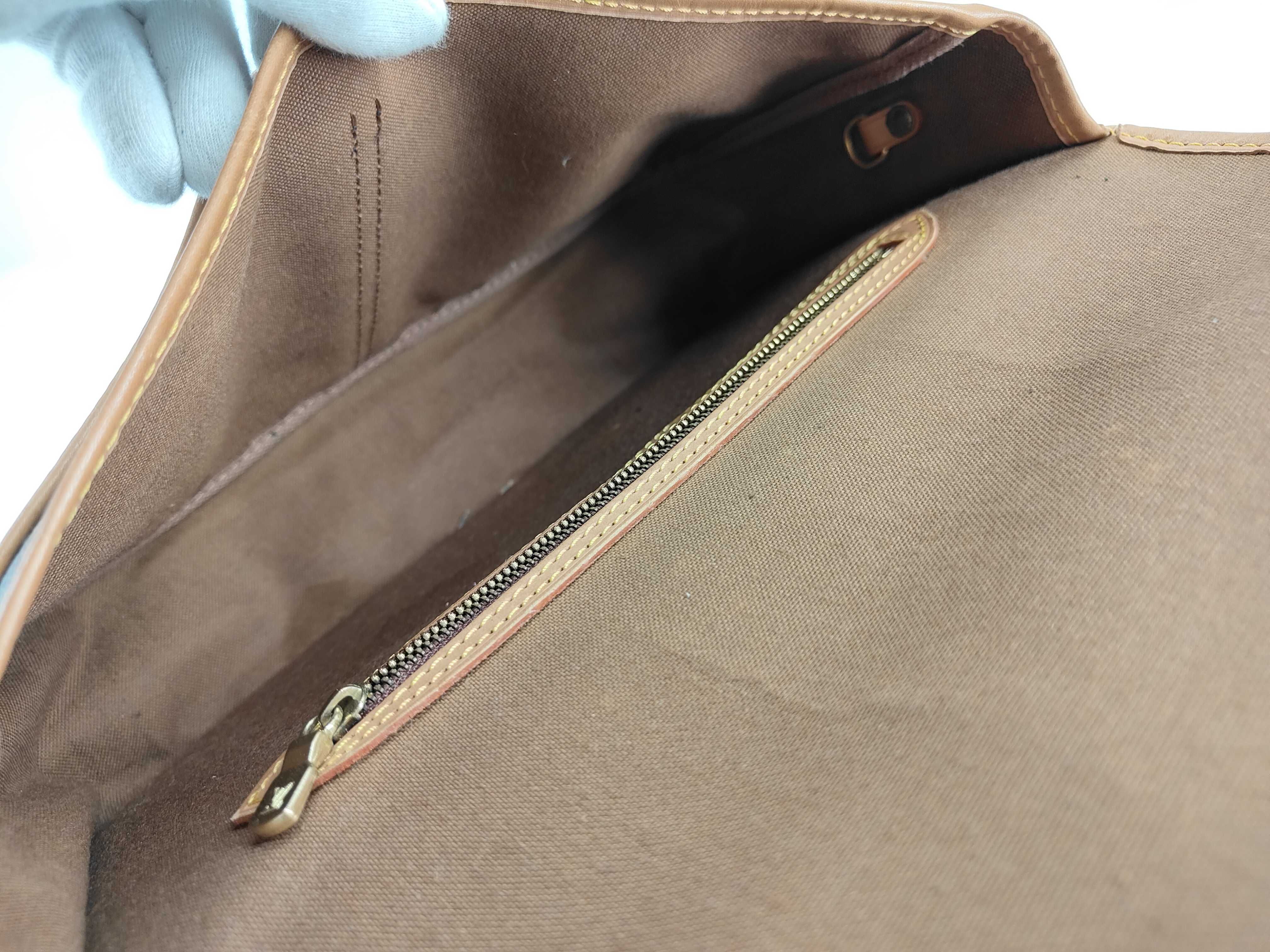 Monogram LV Monogram Gibeciere MM M42247 Shoulder Bag — view 13