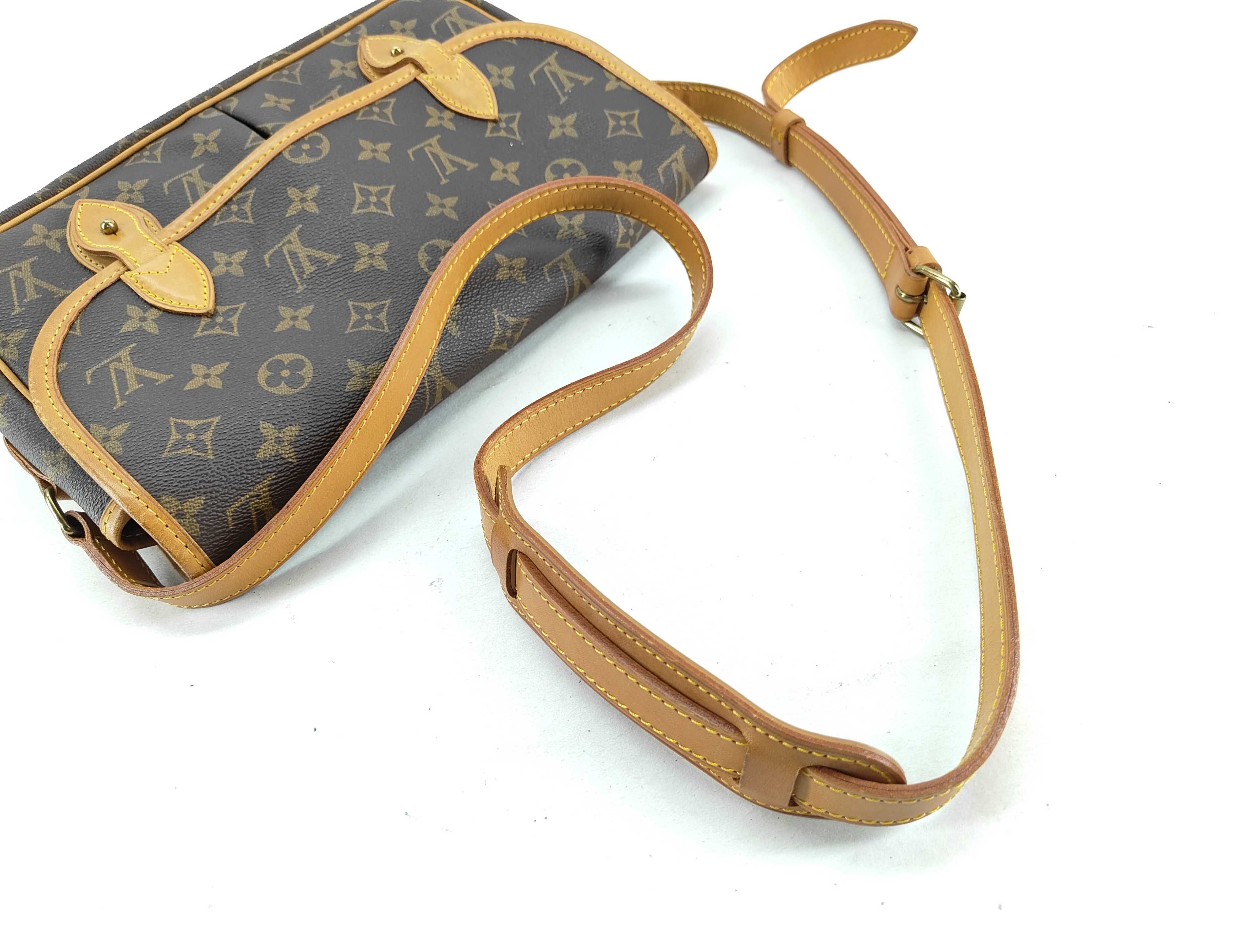 Monogram LV Monogram Gibeciere MM M42247 Shoulder Bag — view 4