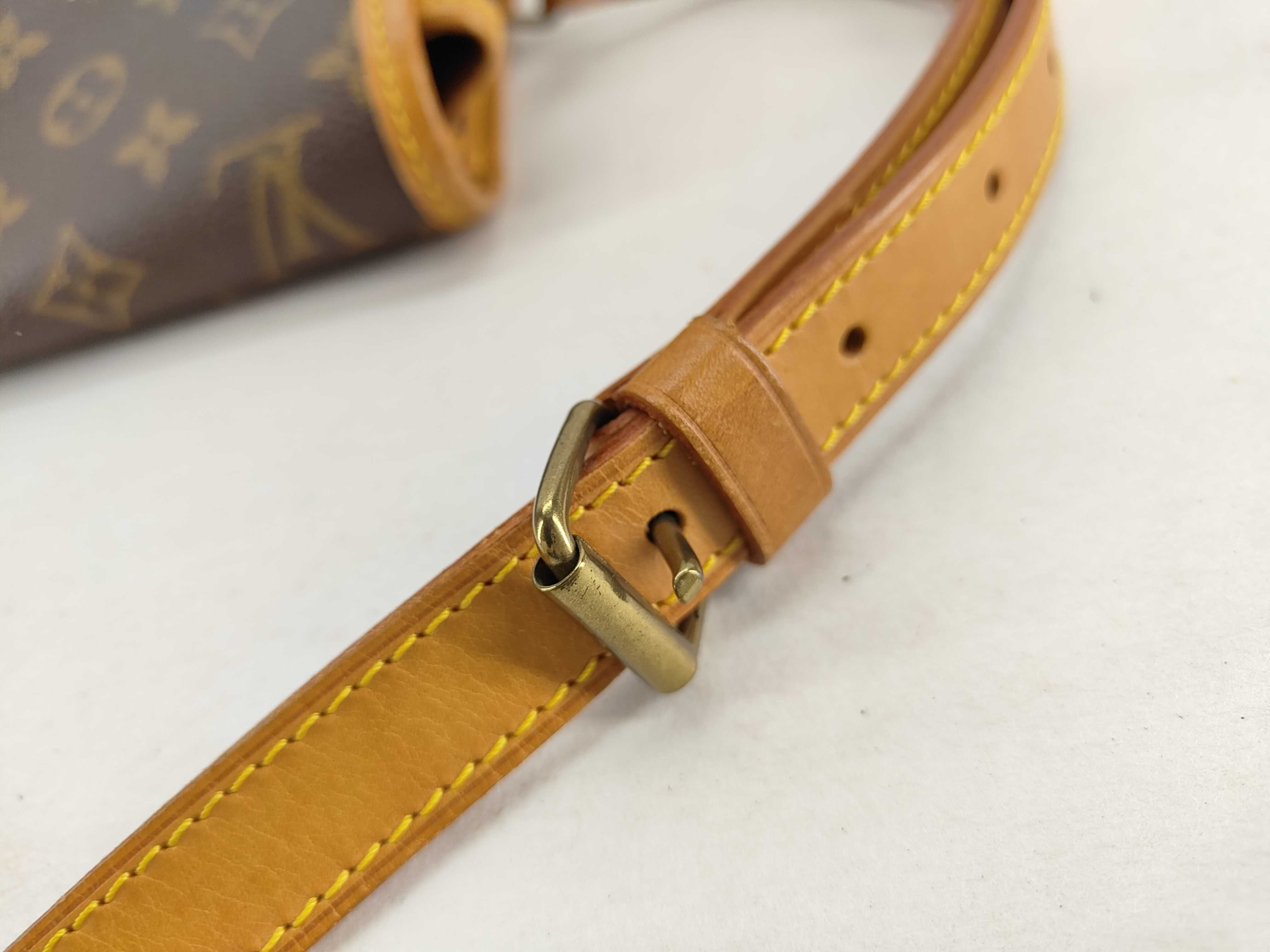 Monogram LV Monogram Gibeciere MM M42247 Shoulder Bag — view 6