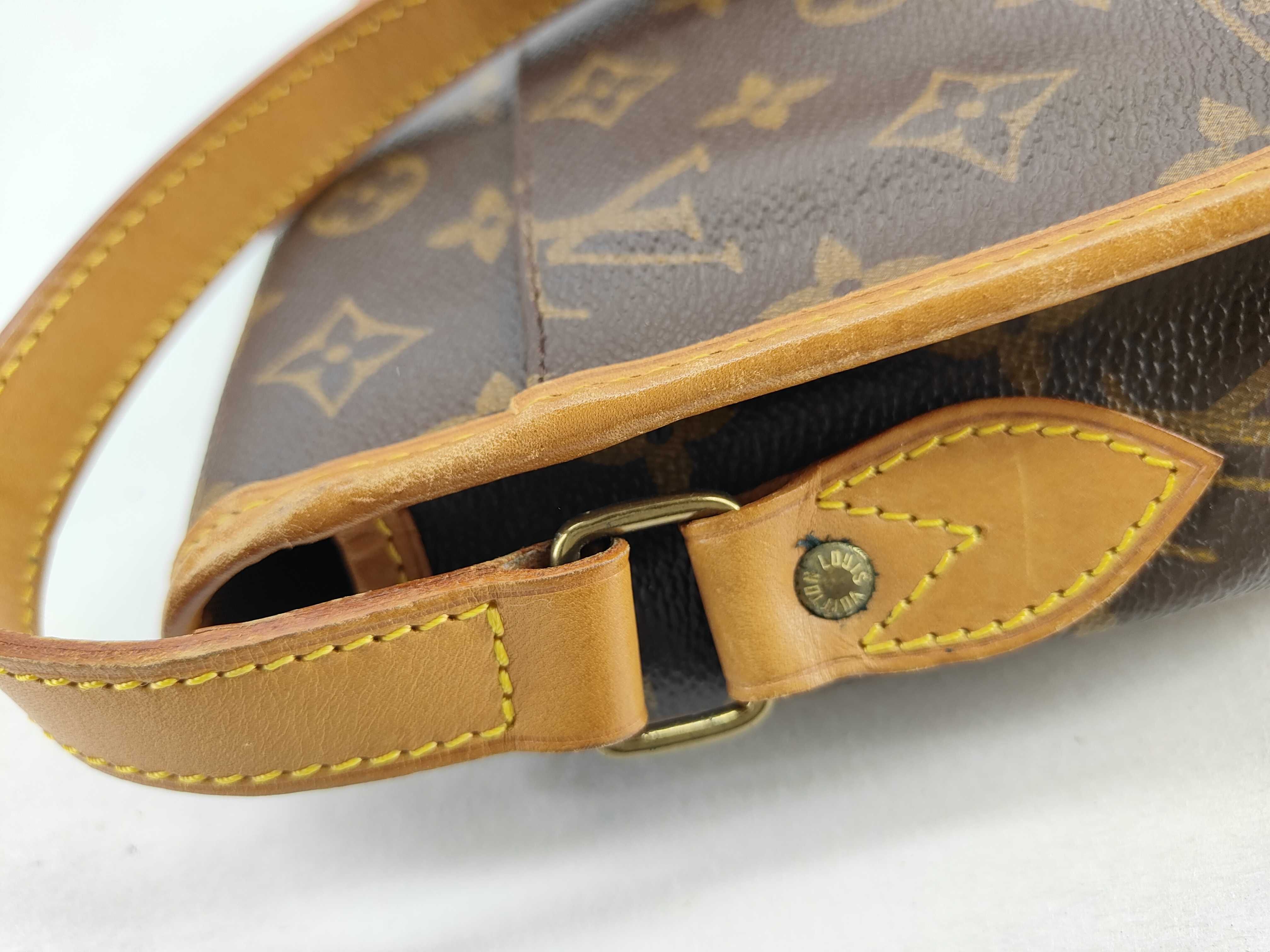 Monogram LV Monogram Gibeciere MM M42247 Shoulder Bag — view 7