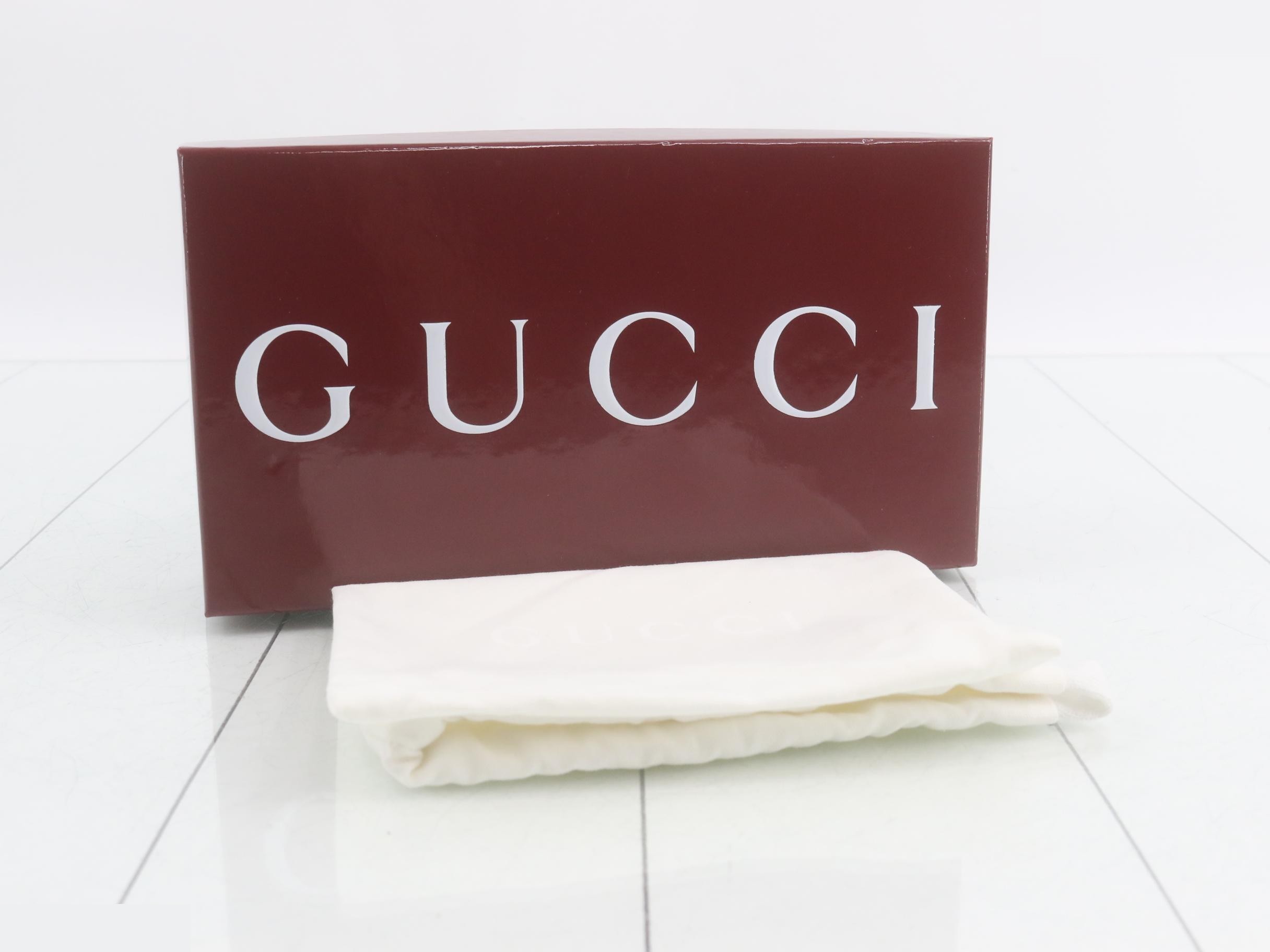Double G Continental Wallet, Retail Price ¥129,800, Unused, Black — view 5