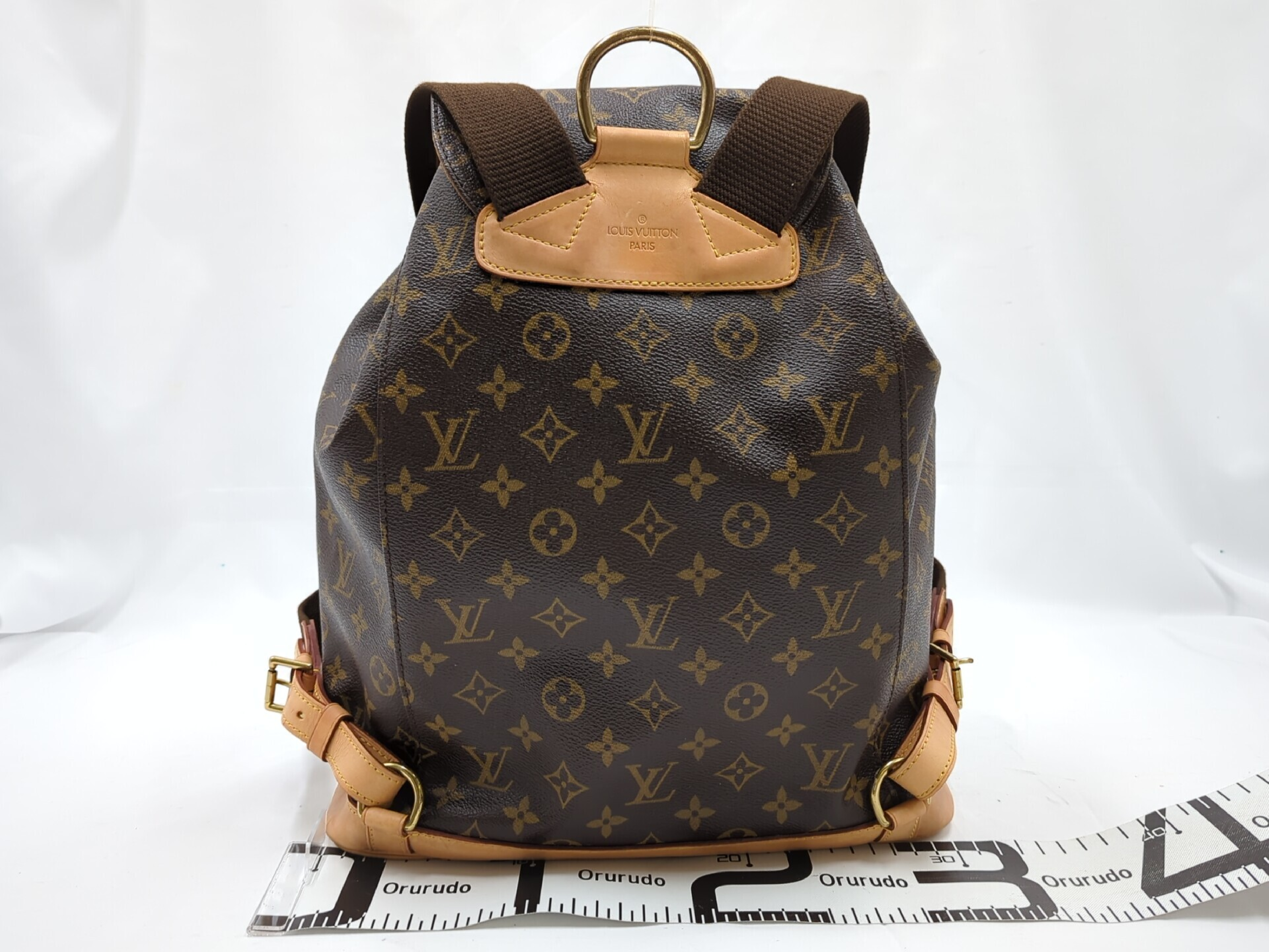 M51136 Monogram Montsouris MM Backpack — view 2