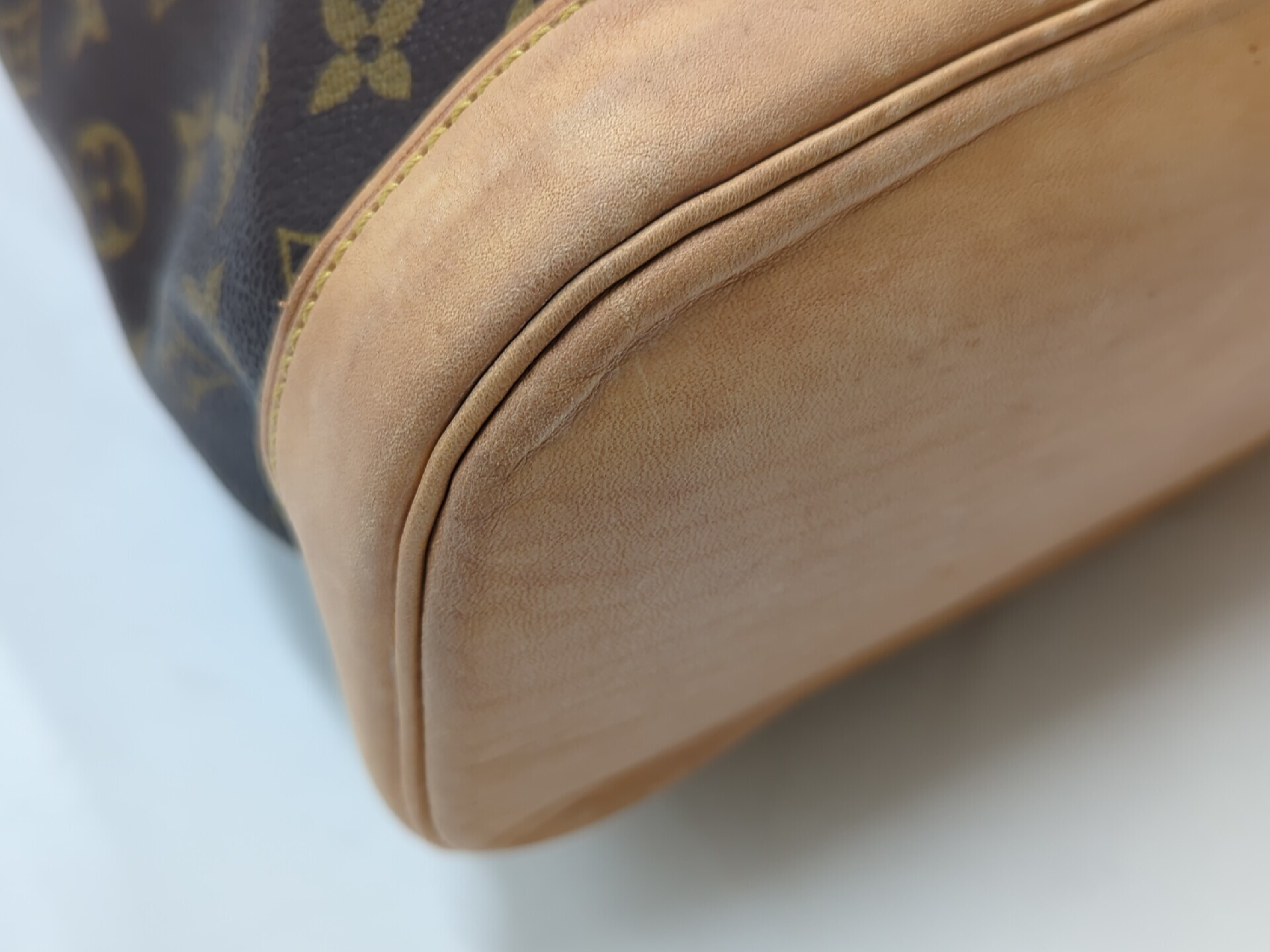 M51136 Monogram Montsouris MM Backpack — view 3