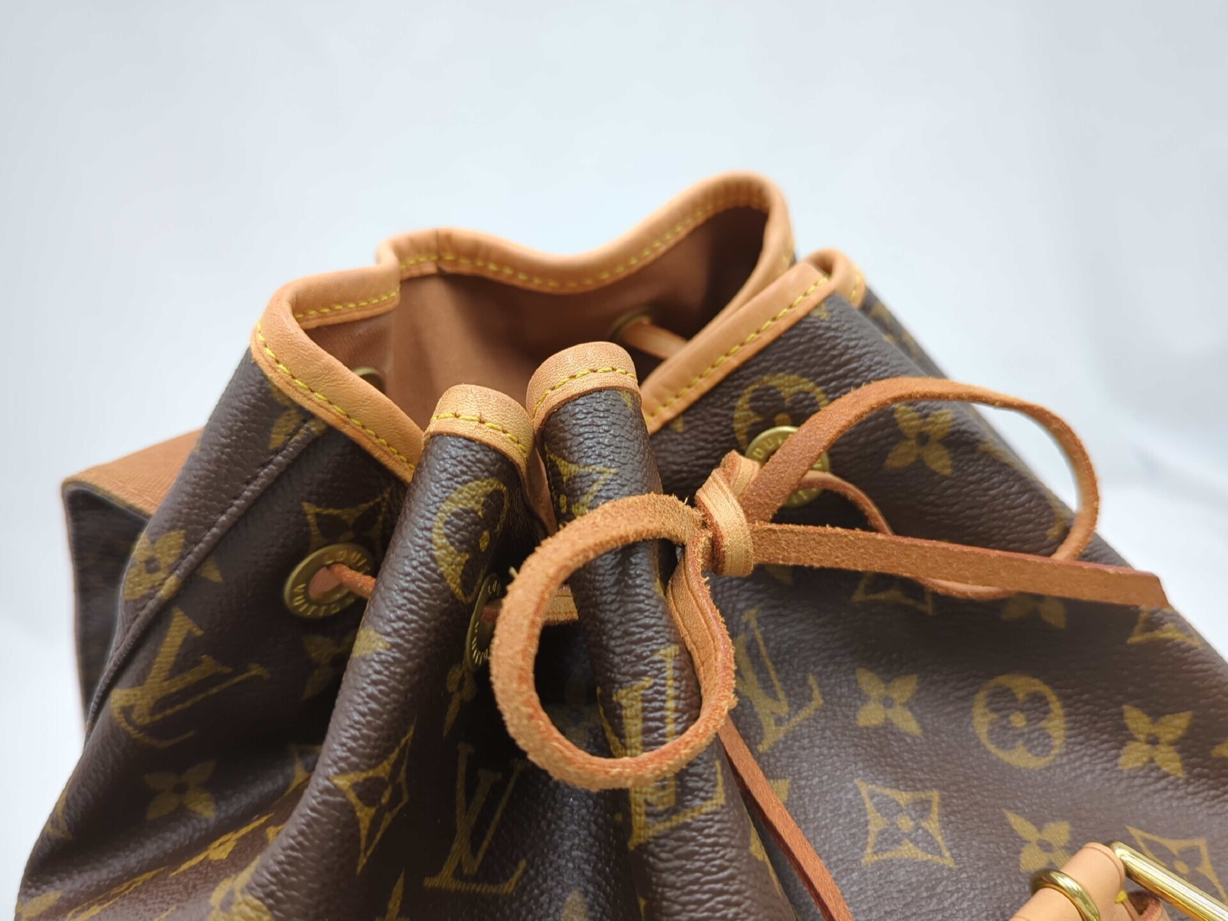 M51136 Monogram Montsouris MM Backpack — view 8