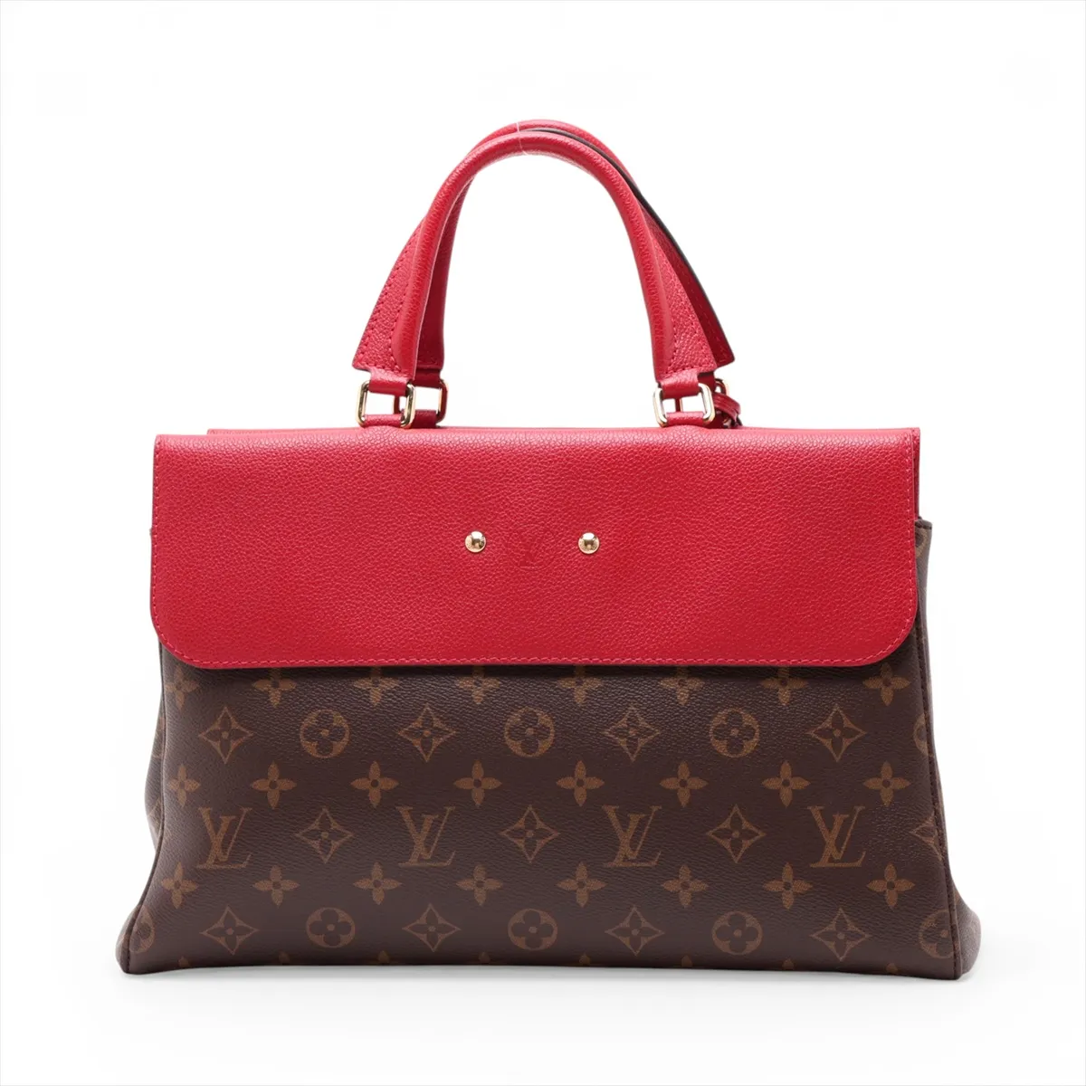 Monogram Venus M41738 SR1106 Brown x Red — view 2