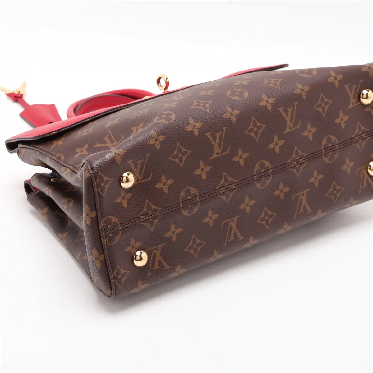 Monogram Venus M41738 SR1106 Brown x Red — view 4