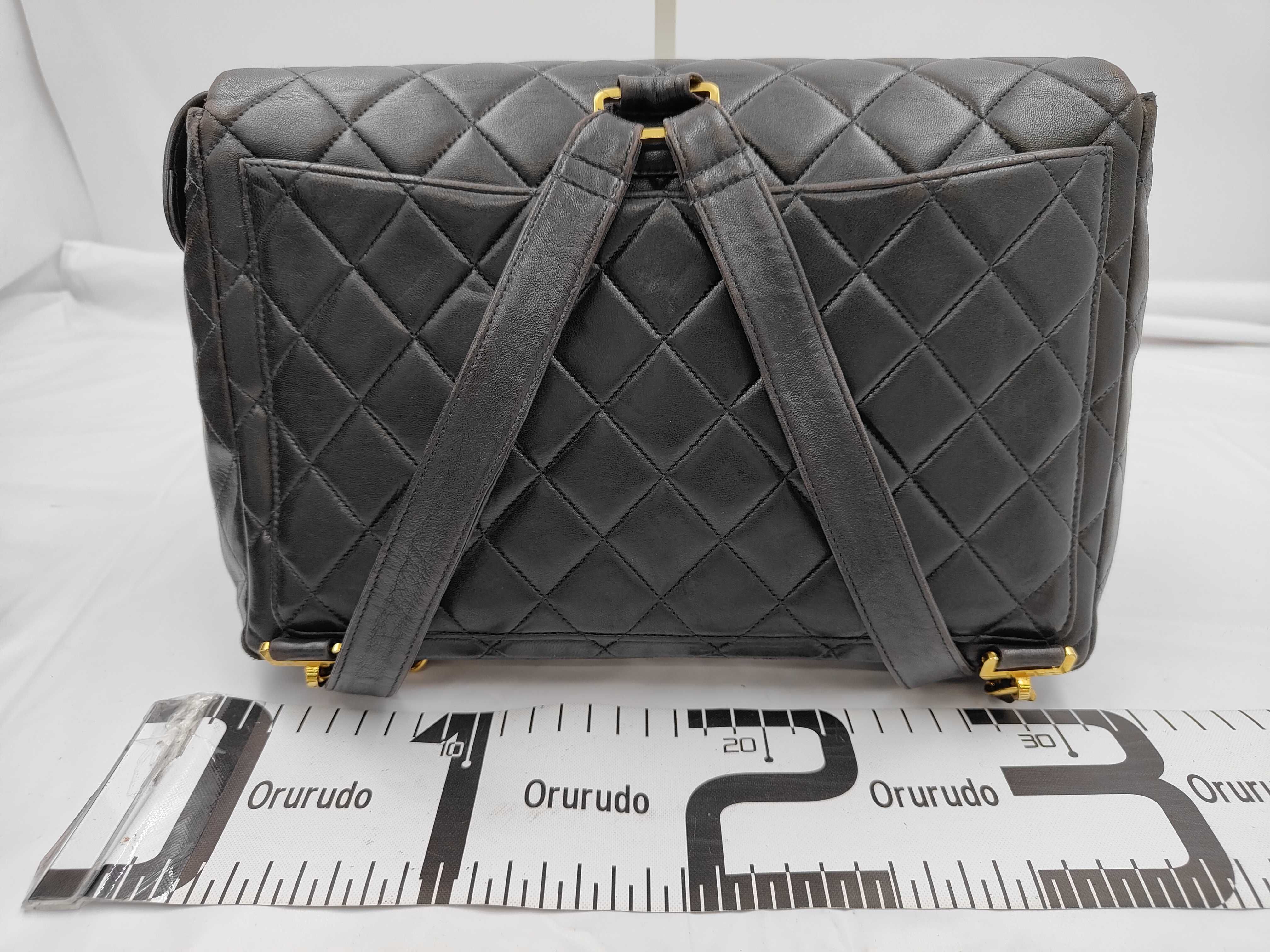 Lambskin Matelassé Backpack (No. 3) — view 2