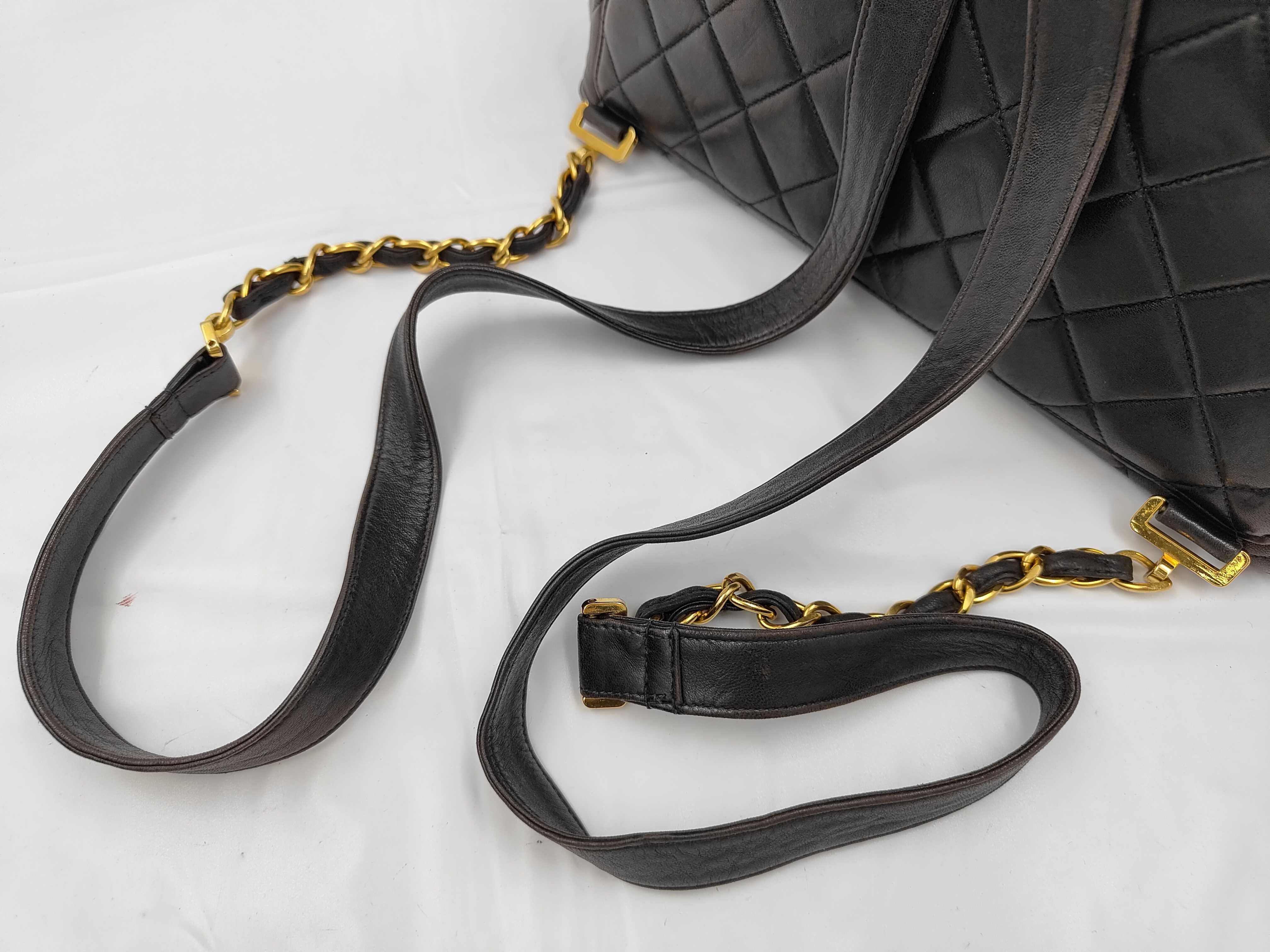 Lambskin Matelassé Backpack (No. 3) — view 3