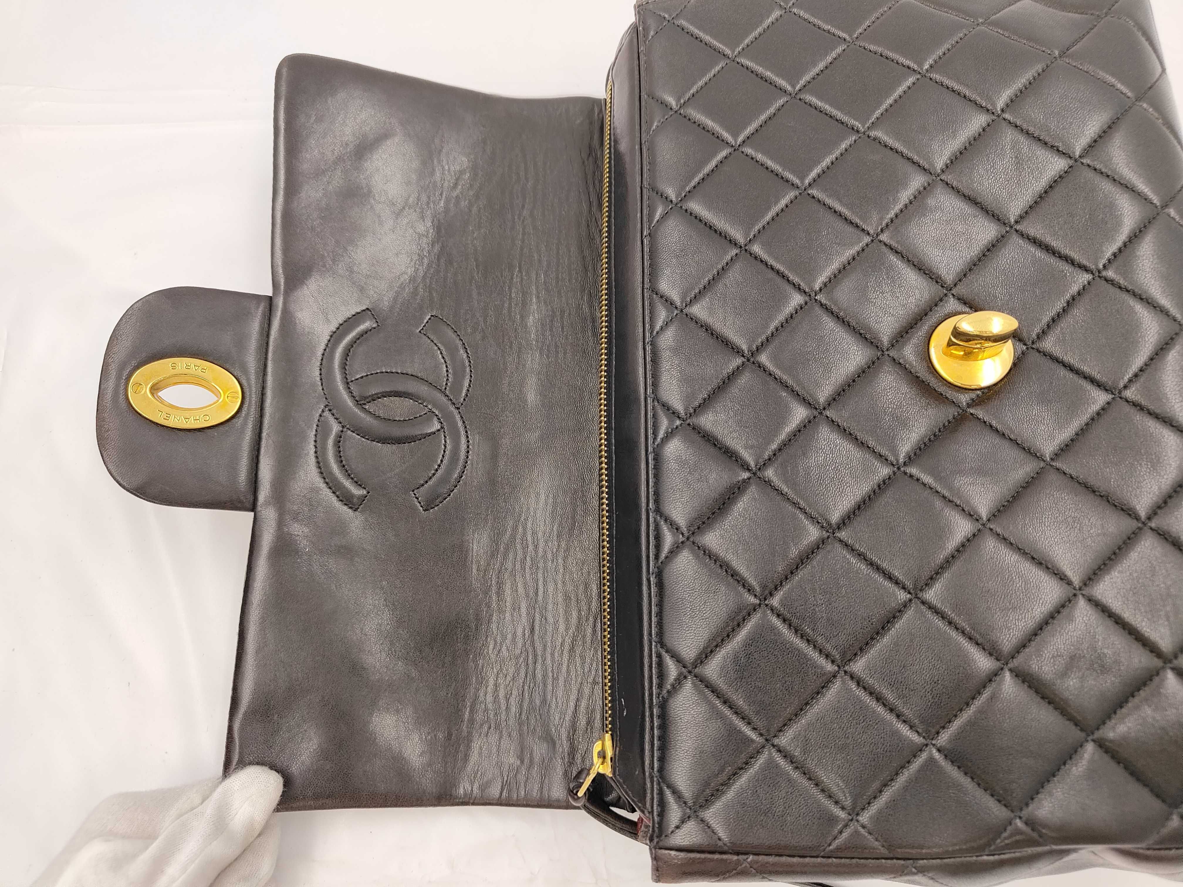 Lambskin Matelassé Backpack (No. 3) — view 9