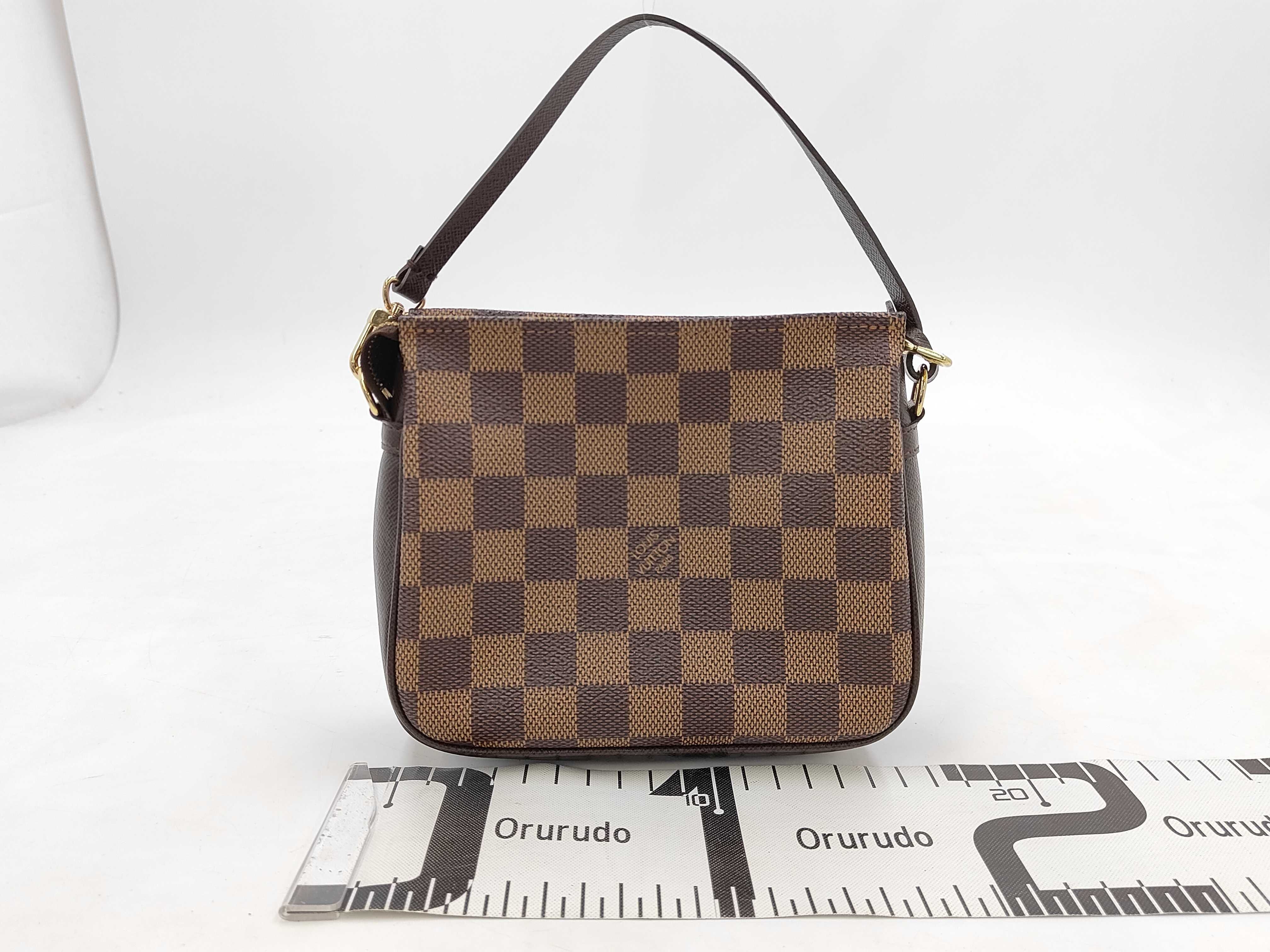 Damier Louis Vuitton Damier Trousse Makeup NO1908 Handbag — view 2