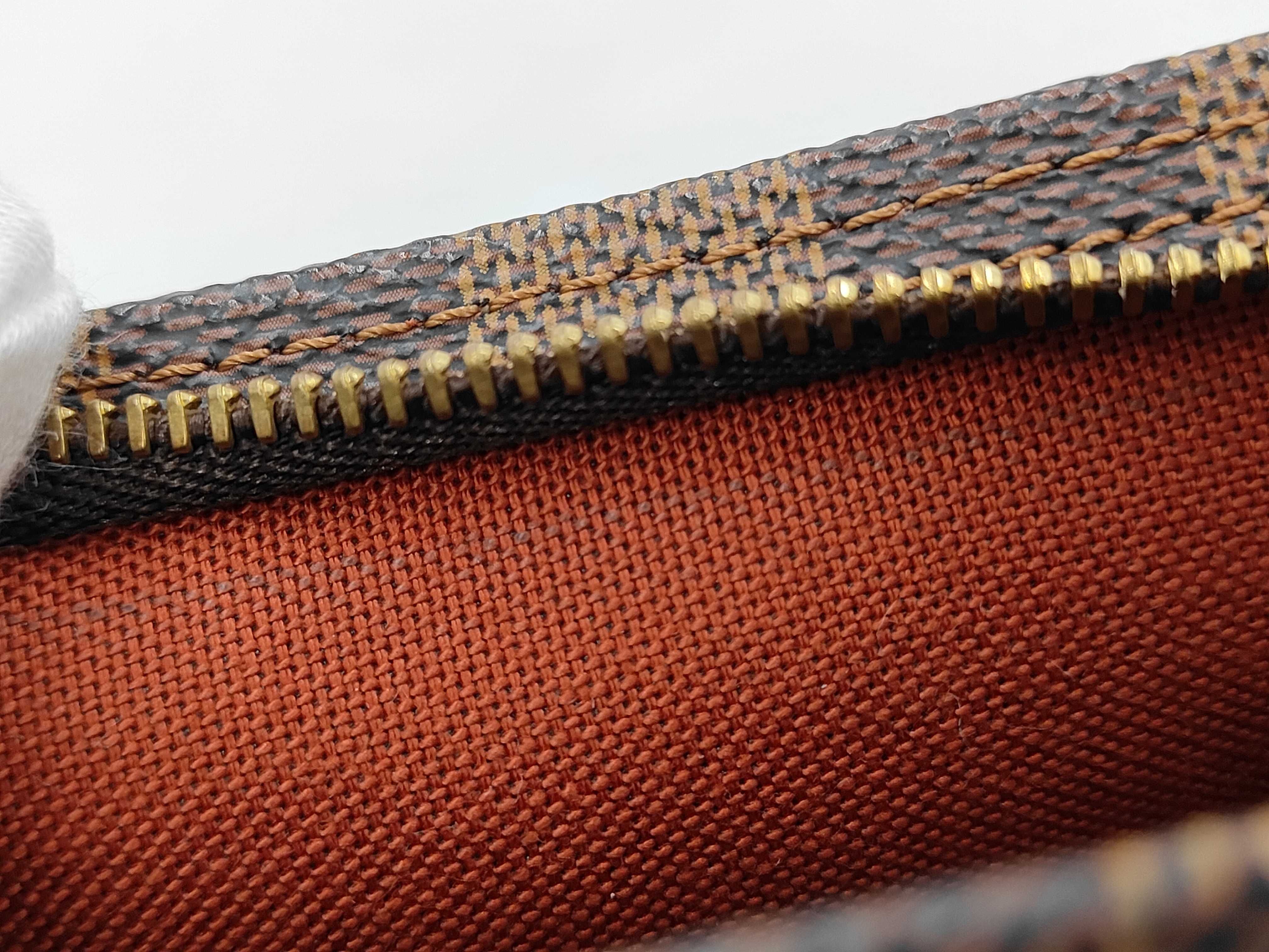 Damier Louis Vuitton Damier Trousse Makeup NO1908 Handbag — view 11