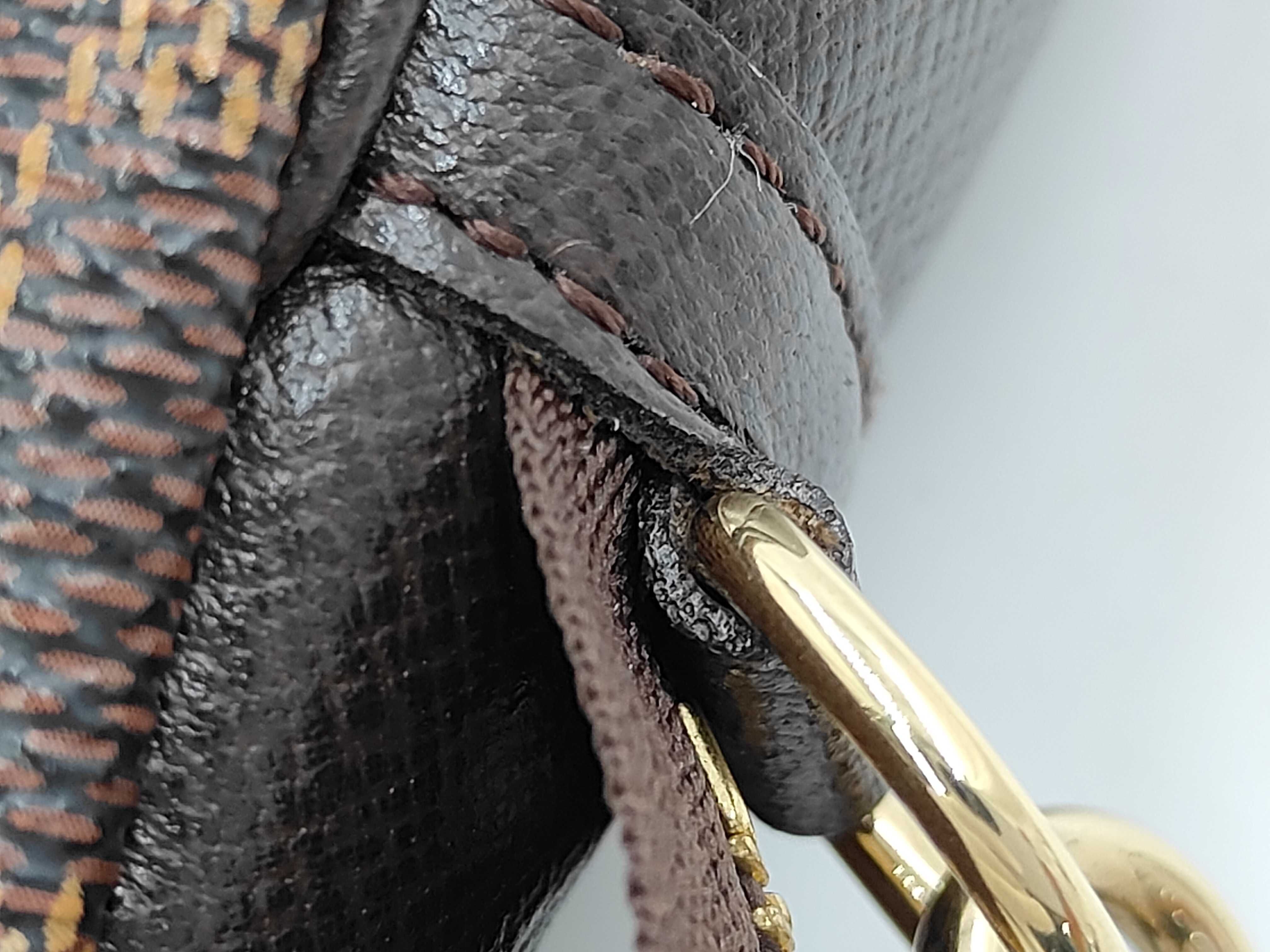 Damier Louis Vuitton Damier Trousse Makeup NO1908 Handbag — view 7