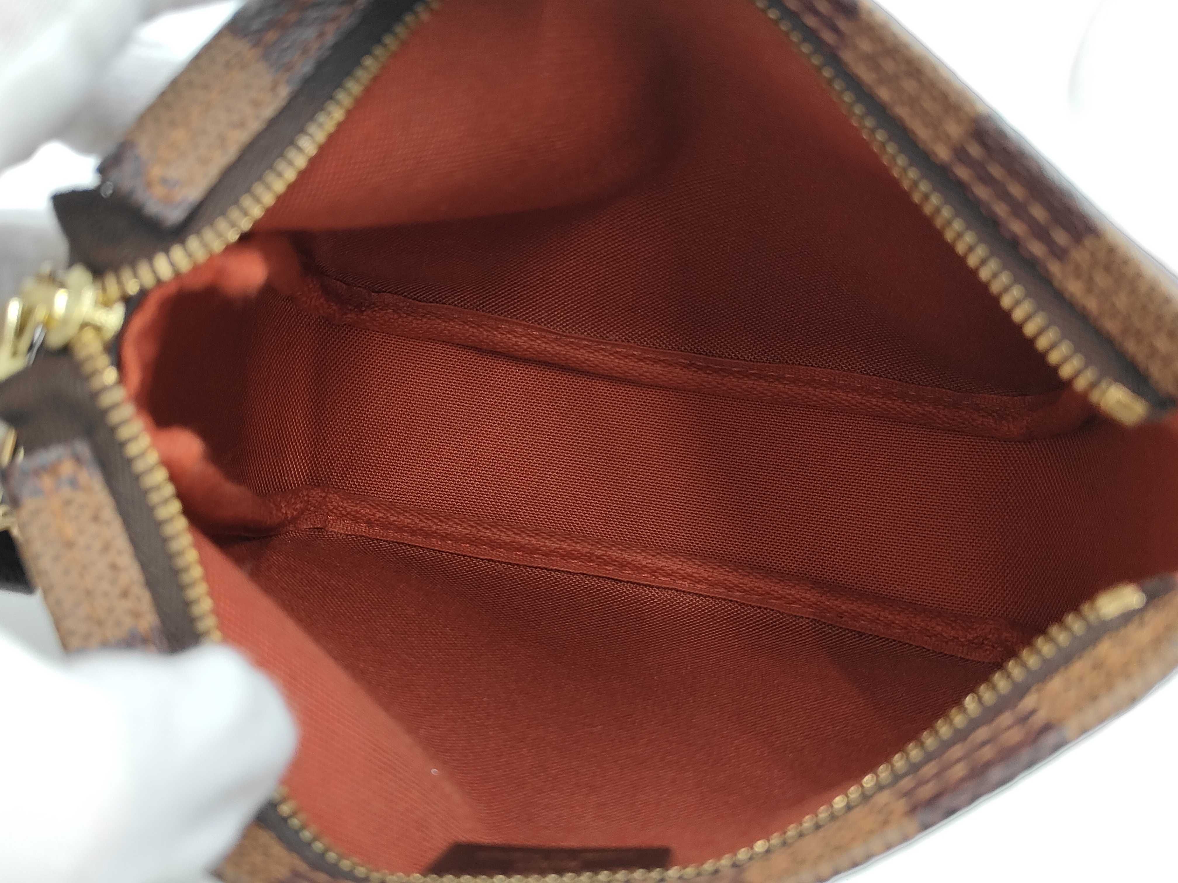 Damier Louis Vuitton Damier Trousse Makeup NO1908 Handbag — view 8