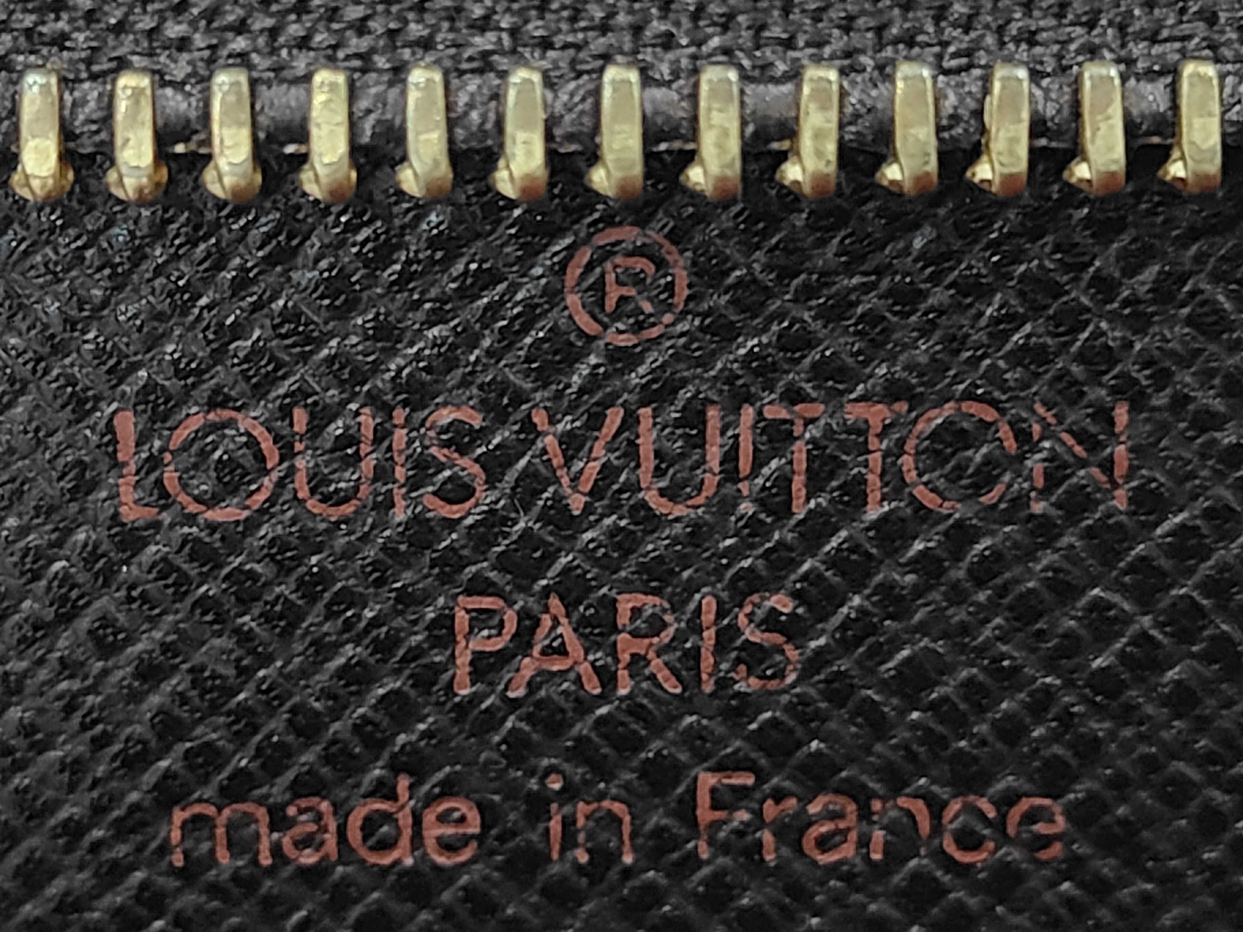 Damier Louis Vuitton Damier Trousse Makeup NO1908 Handbag — view 9