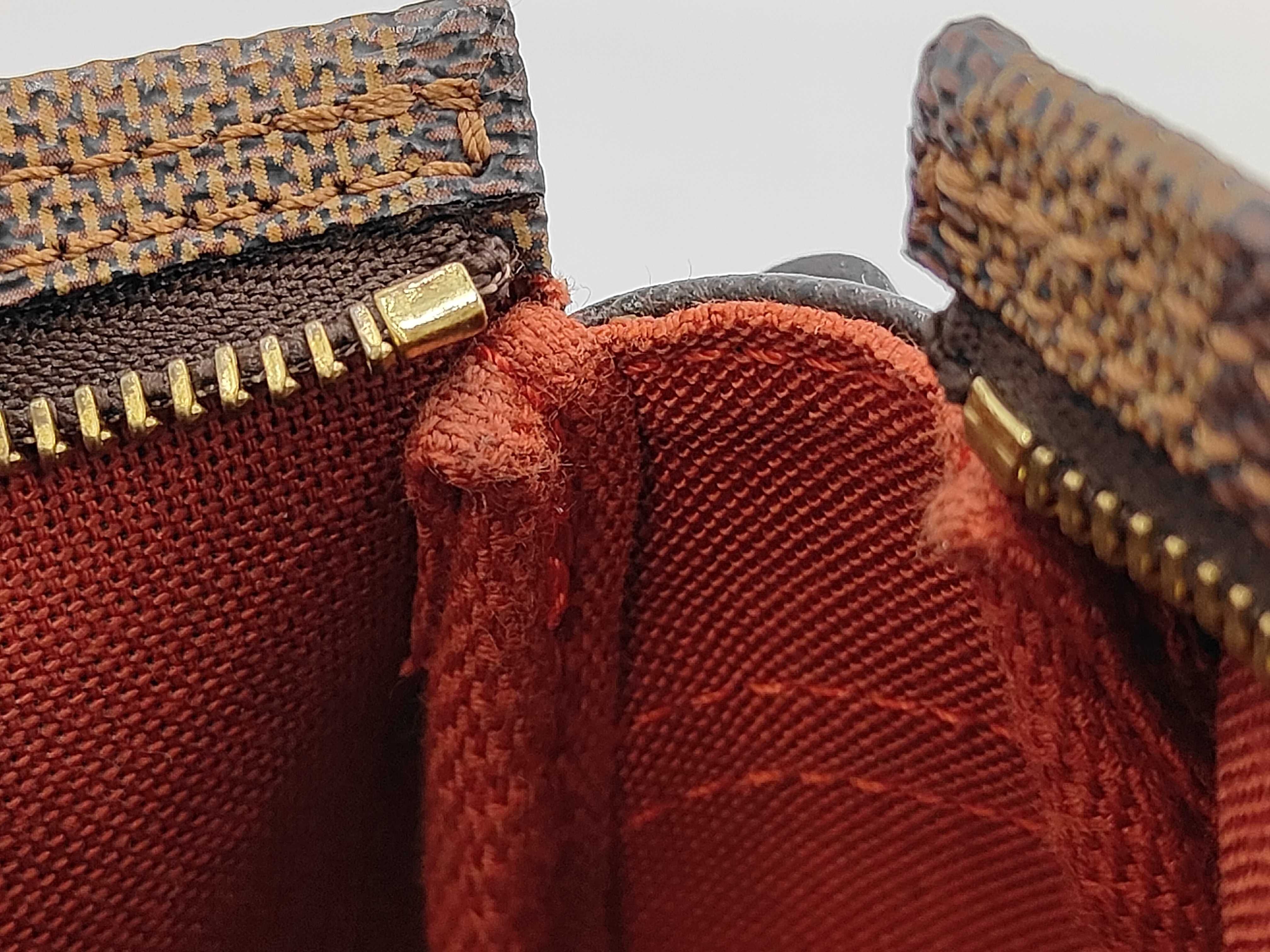 Damier Louis Vuitton Damier Trousse Makeup NO1908 Handbag — view 10
