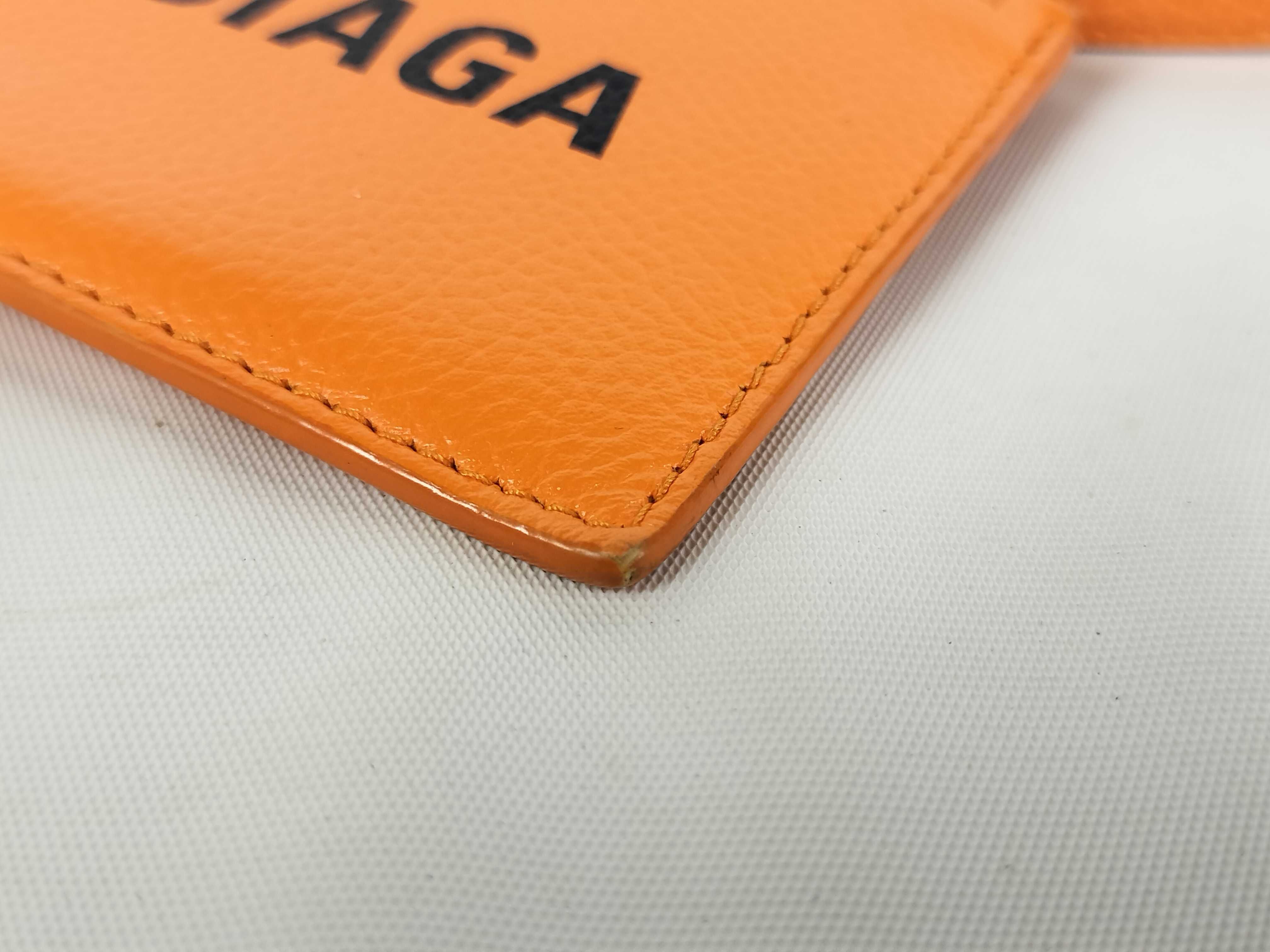 Cash Keyring Card Case Orange Card Case — view 2